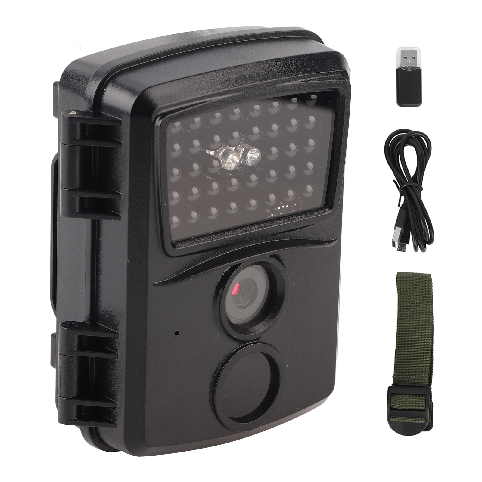 Pr600b 12mp Außenkamera Mit 38 Infrarot-leds Für 1080p Hd-überwachung