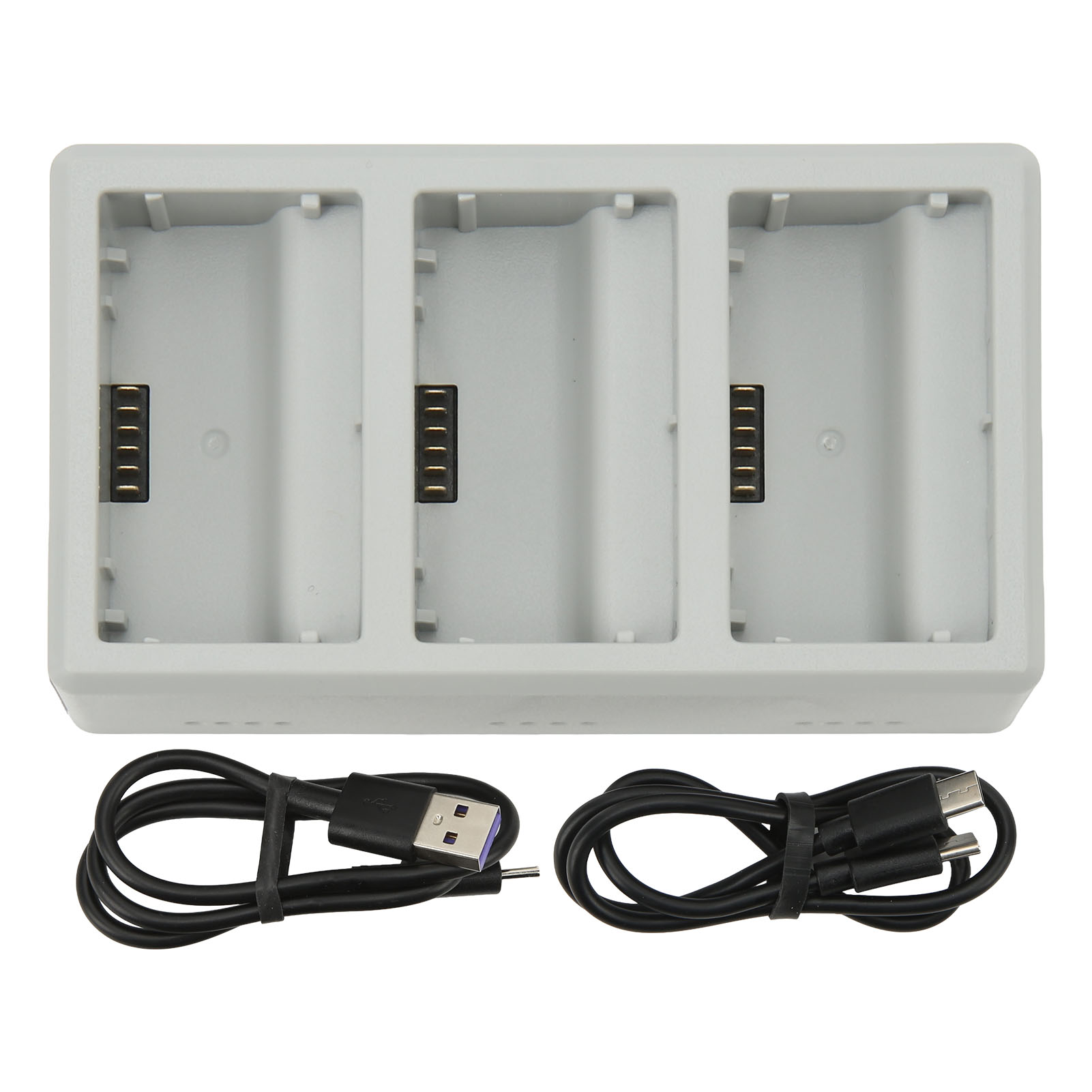 3-port-schnellladestation Für Dji Mini 3 Pro Und Mini 3 Drohnen, Intelligenter Und Effizienter Hub