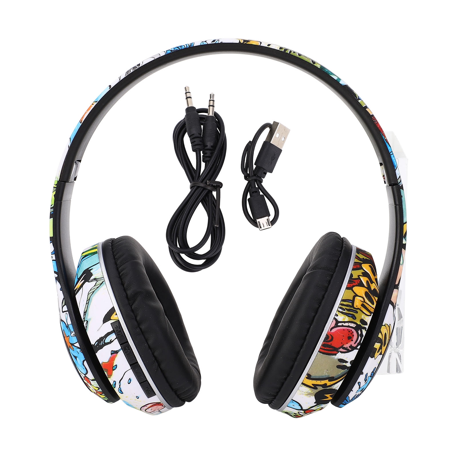 Kabellose Bluetooth-kopfhörer Mit Effektiver Geräuschunterdrückung, Innovativem Graphit-design Und Kraftvollem Bass