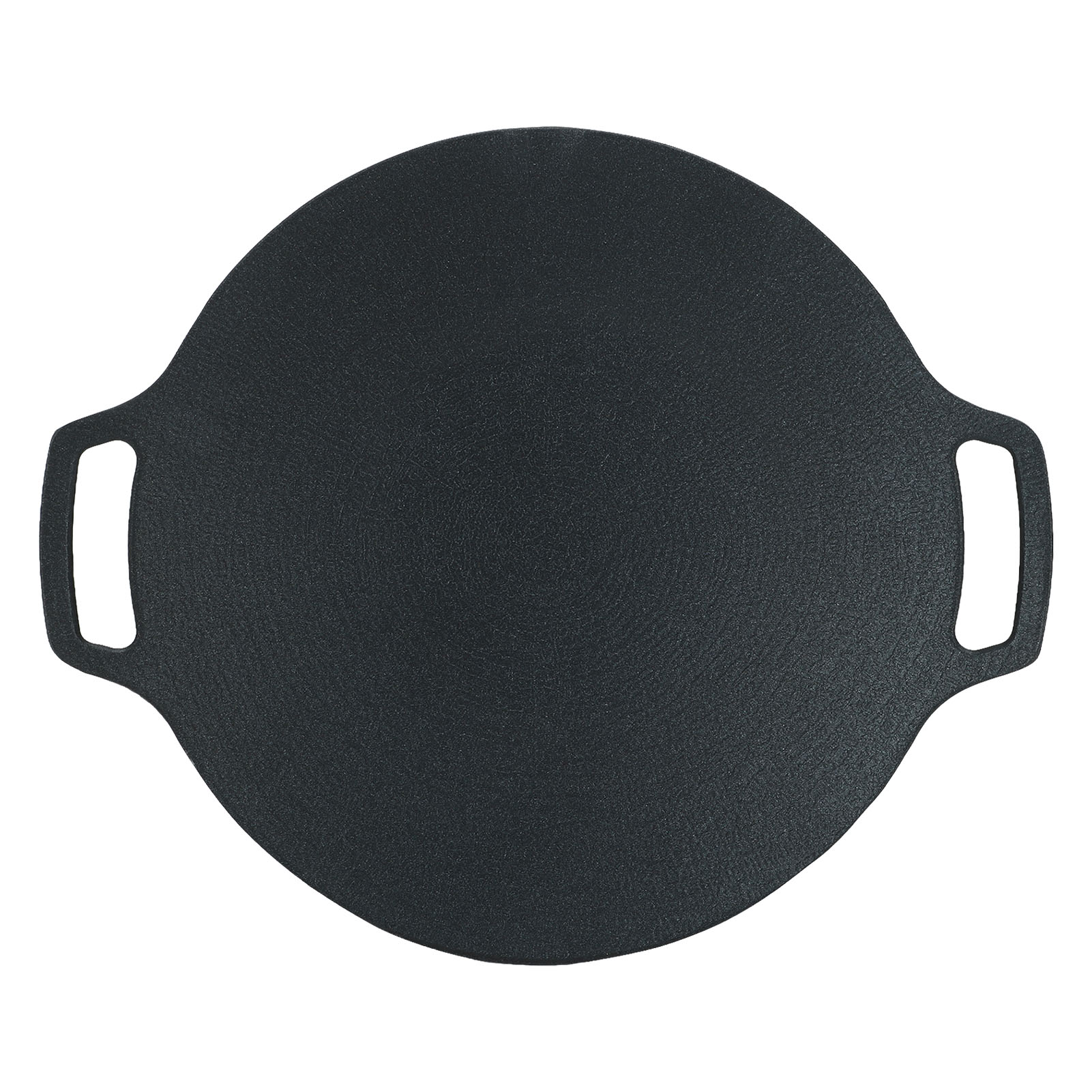 29 Cm Multifunktionale Runde Pfanne Für Koreanisches Barbecue, 6-lagige Antihaftbeschichtung, Doppelgriffe, Geeignet Für Gasherde.