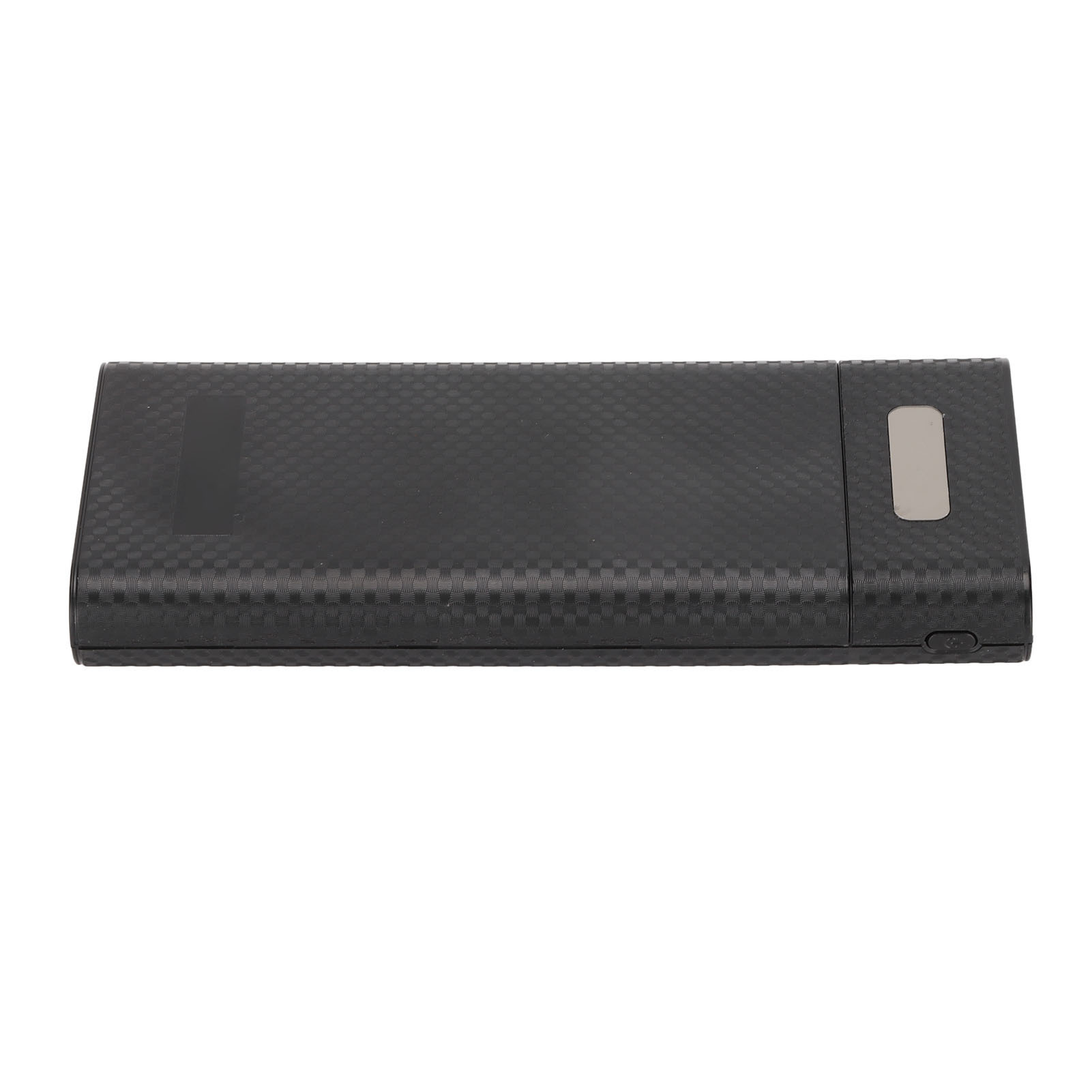 Selbstbau-akkugehäuse Für 8 X 18650-akkus Mit Lcd-display, 2 Usb-anschlüssen Und 10-w-schnellladefunktion Sowie Micro-usb-typ-c-eingang