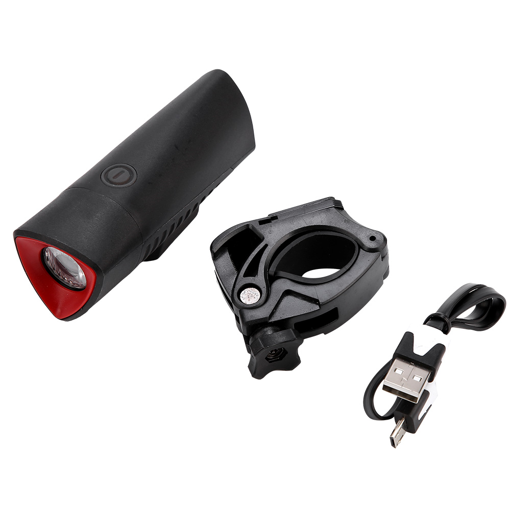 Leistungsstarke Usb-fahrradlampe, Fahrradzubehör Für Mountainbiker, Wiederaufladbare Frontleuchte