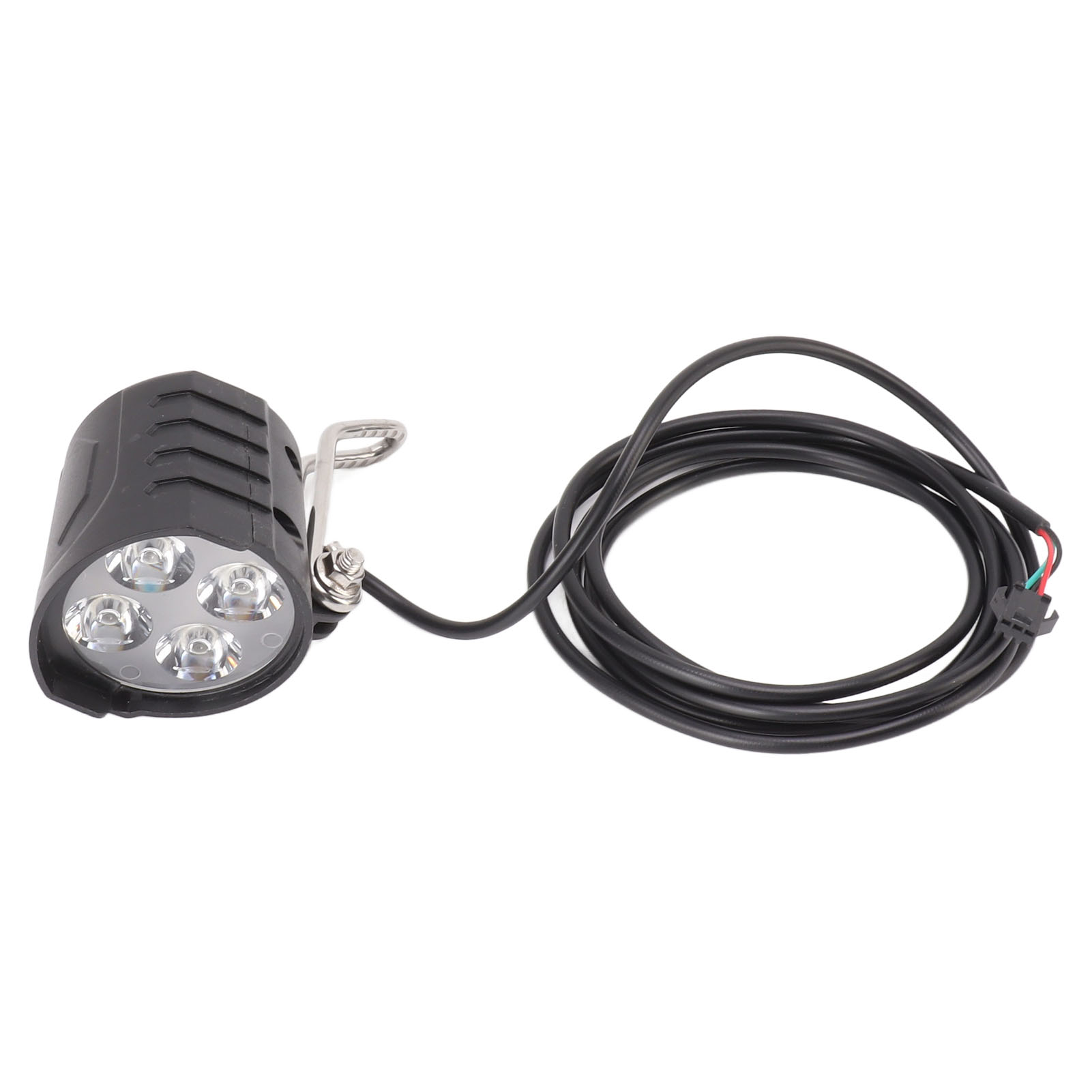 12-w-led-hochleistungsscheinwerfer Für Elektrofahrräder Mit Hupe Für 36 V, 48 V, 52 V Und 60 V