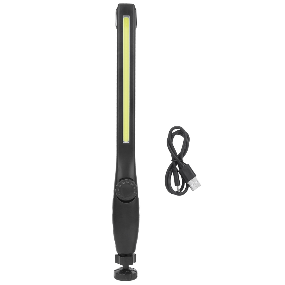 Tragbare Cob-arbeitsleuchte, Einstellbar Ohne Dimmfunktion, Usb-aufladbar, Für Camping Und Autoreparaturen