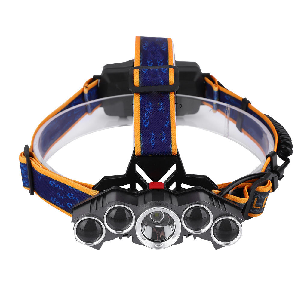 Extrem Helle, Wasserdichte Usb-stirnlampe (20000 Lm) Für Camping, Wandern Und Angeln