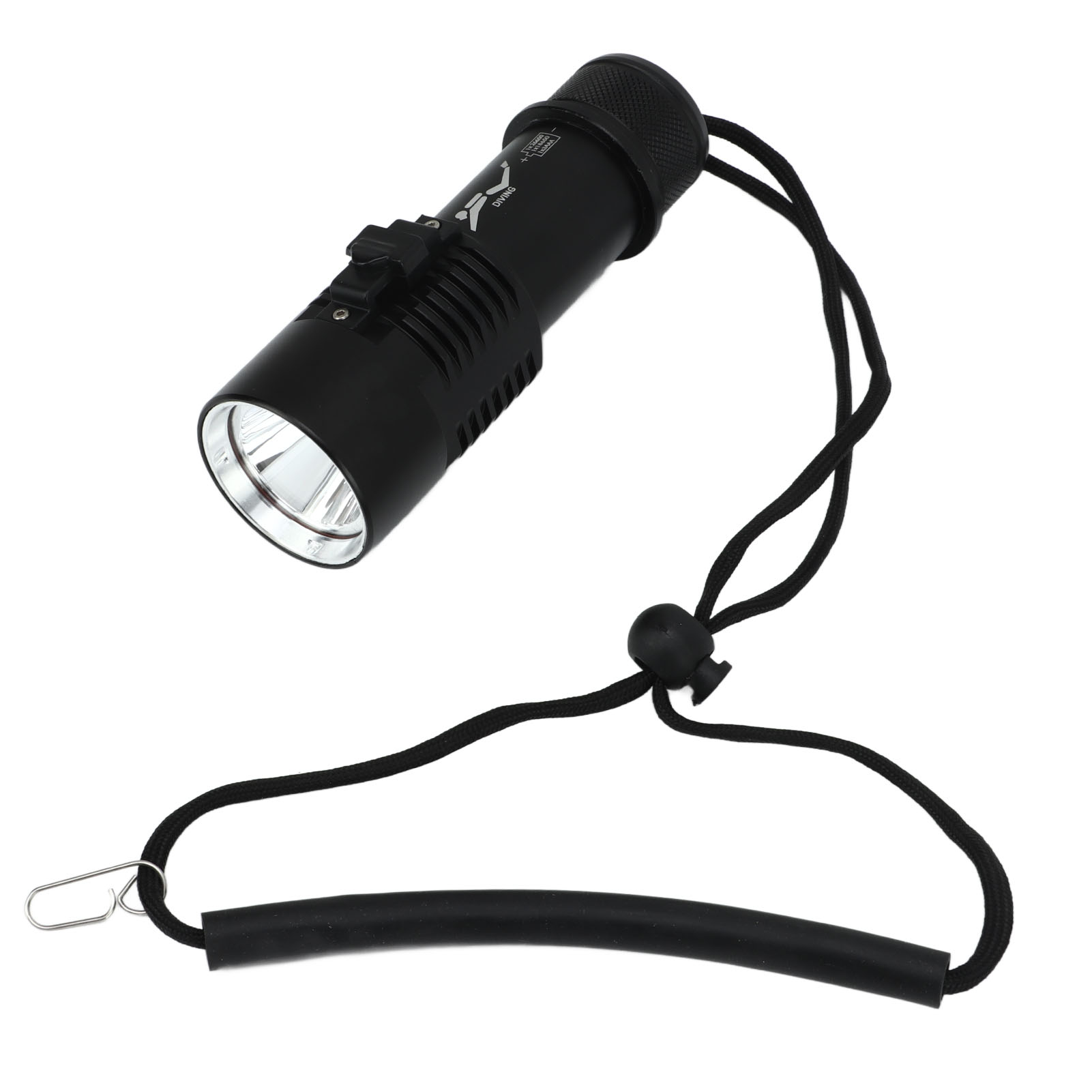 Ipx8 Wasserdichte Tauchlampe, 1500 Lm, Weißes Und Gelbes Licht, Leistungsstark Für Unterwassererkundungen Und Camping