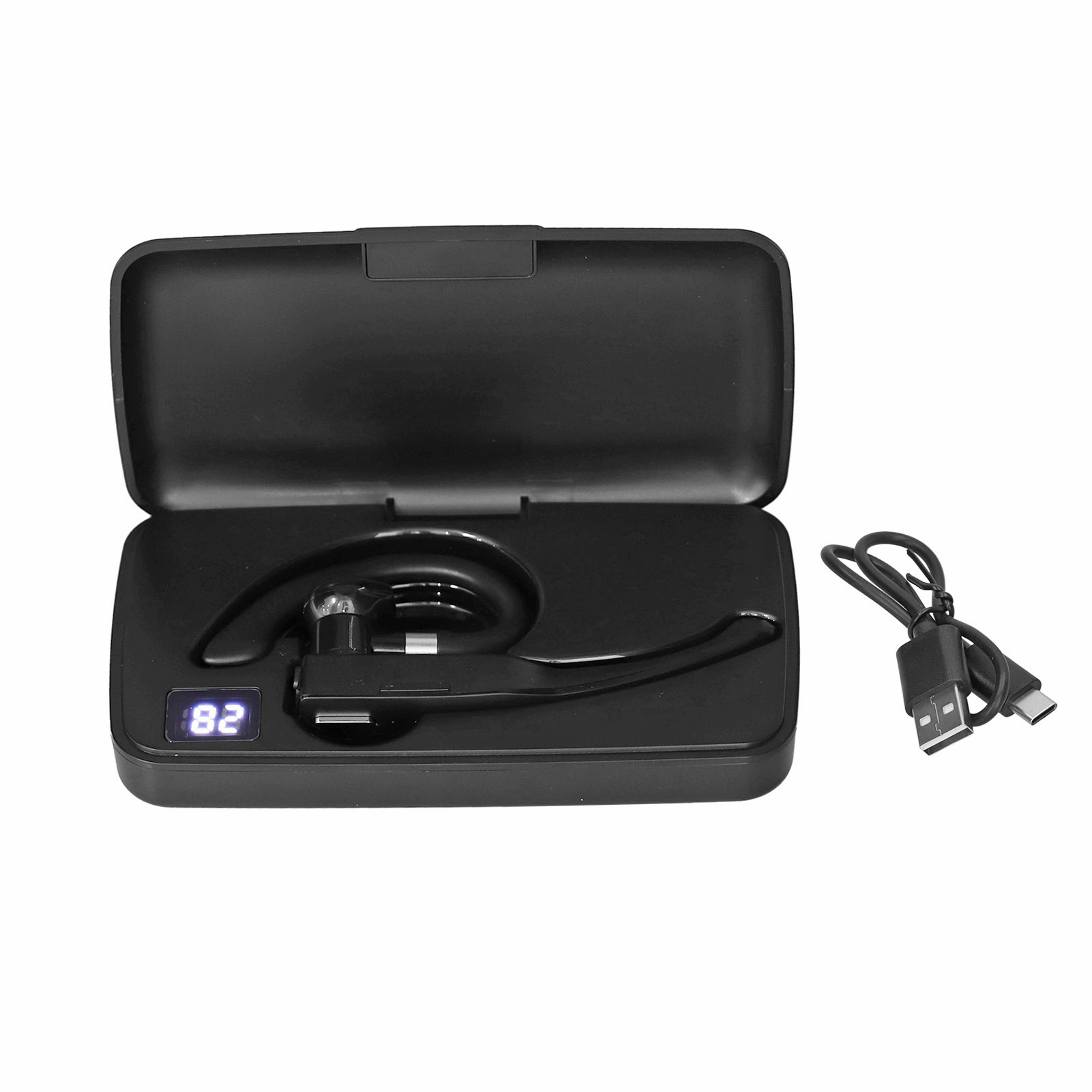 Yyk-525 Professionelles Kabelloses Bluetooth-headset Mit Mikrofon Und Led-akkustandsanzeige