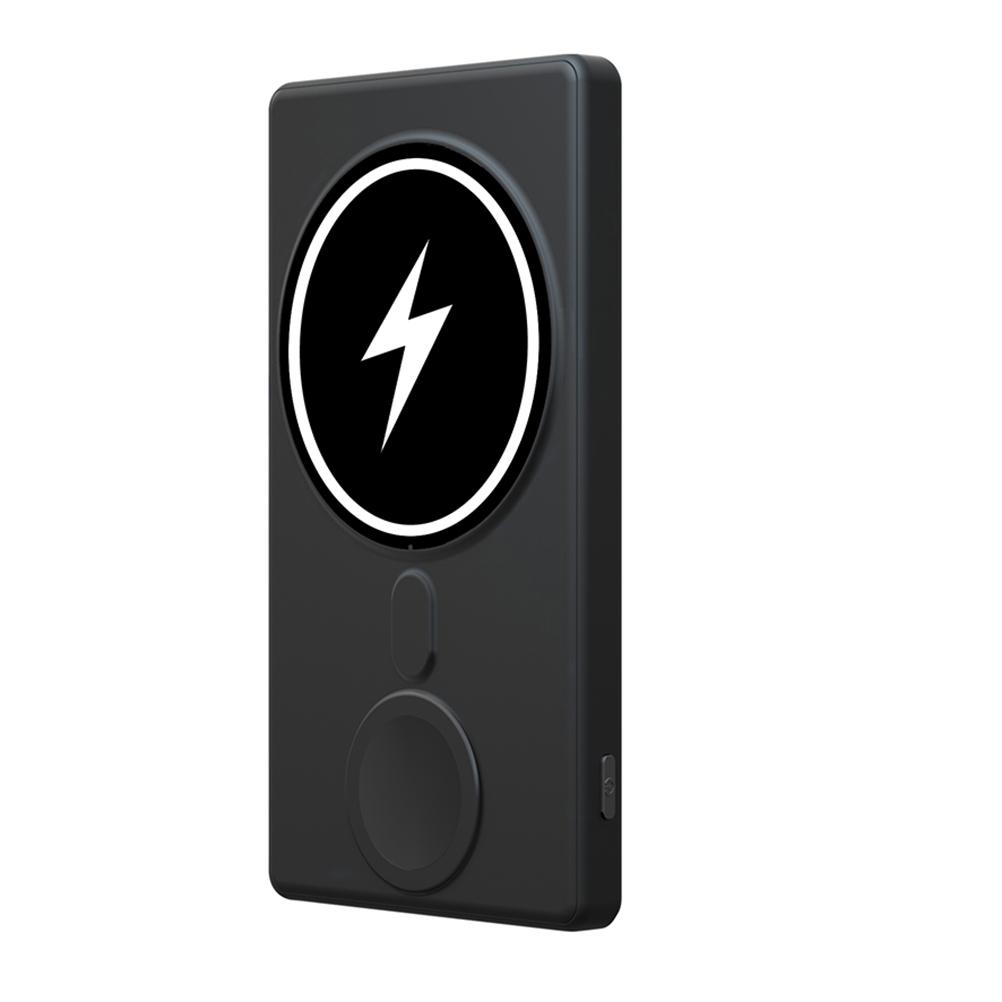 3-in-1 Magnetische Powerbank 5000mah Für Iphone Und Apple Watch Mit Schnellladefunktion
