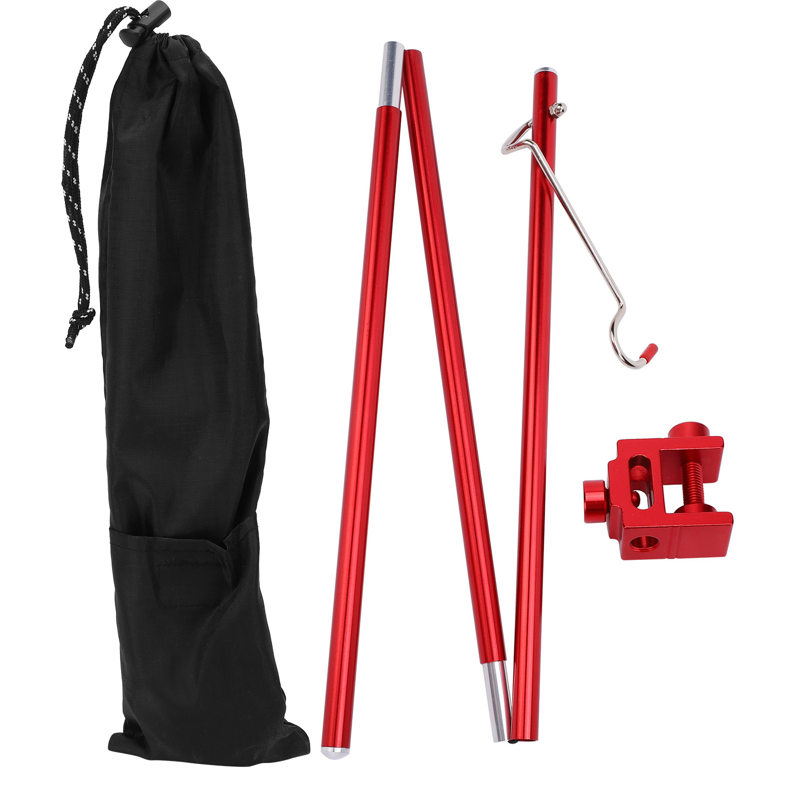Faltbarer Lichtmast Aus Aluminiumlegierung Für Camping Und Outdoor-aktivitäten