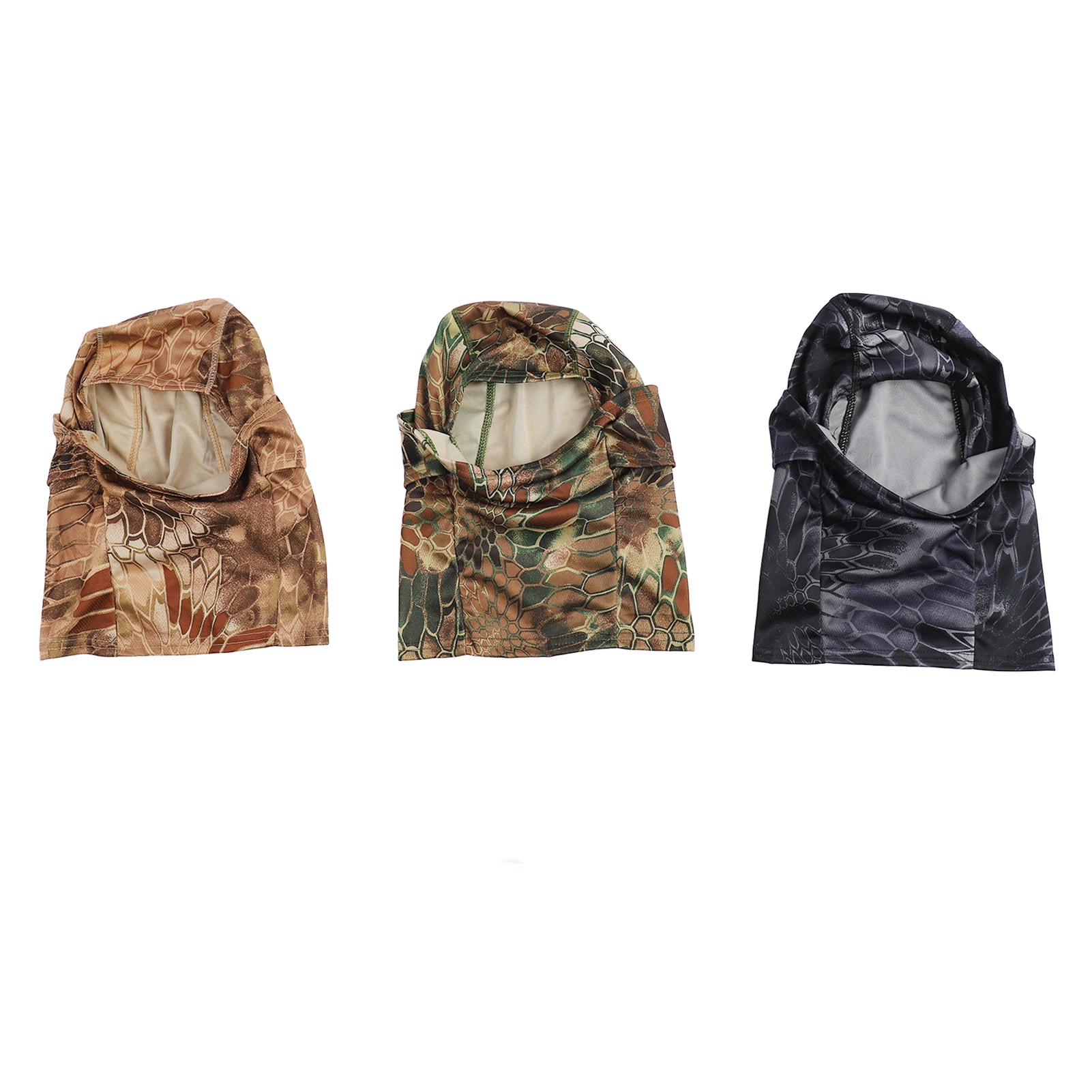 3er-pack Atmungsaktive Schutz-sturmhauben Für Outdoor-sportarten – Winddicht Und Uv-schutz