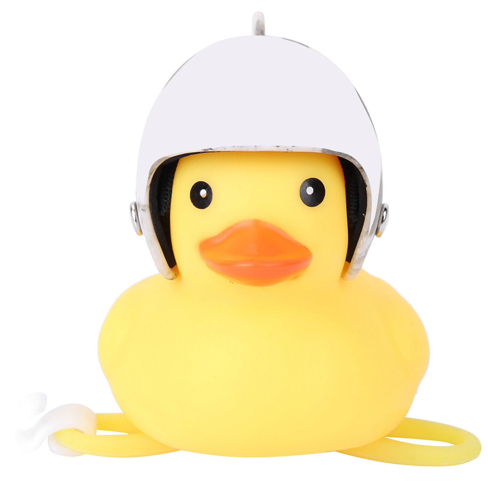 Leuchtende Ente Für Fahrräder Mit Helm, Ton Und Warnlicht (wüstentarnung)