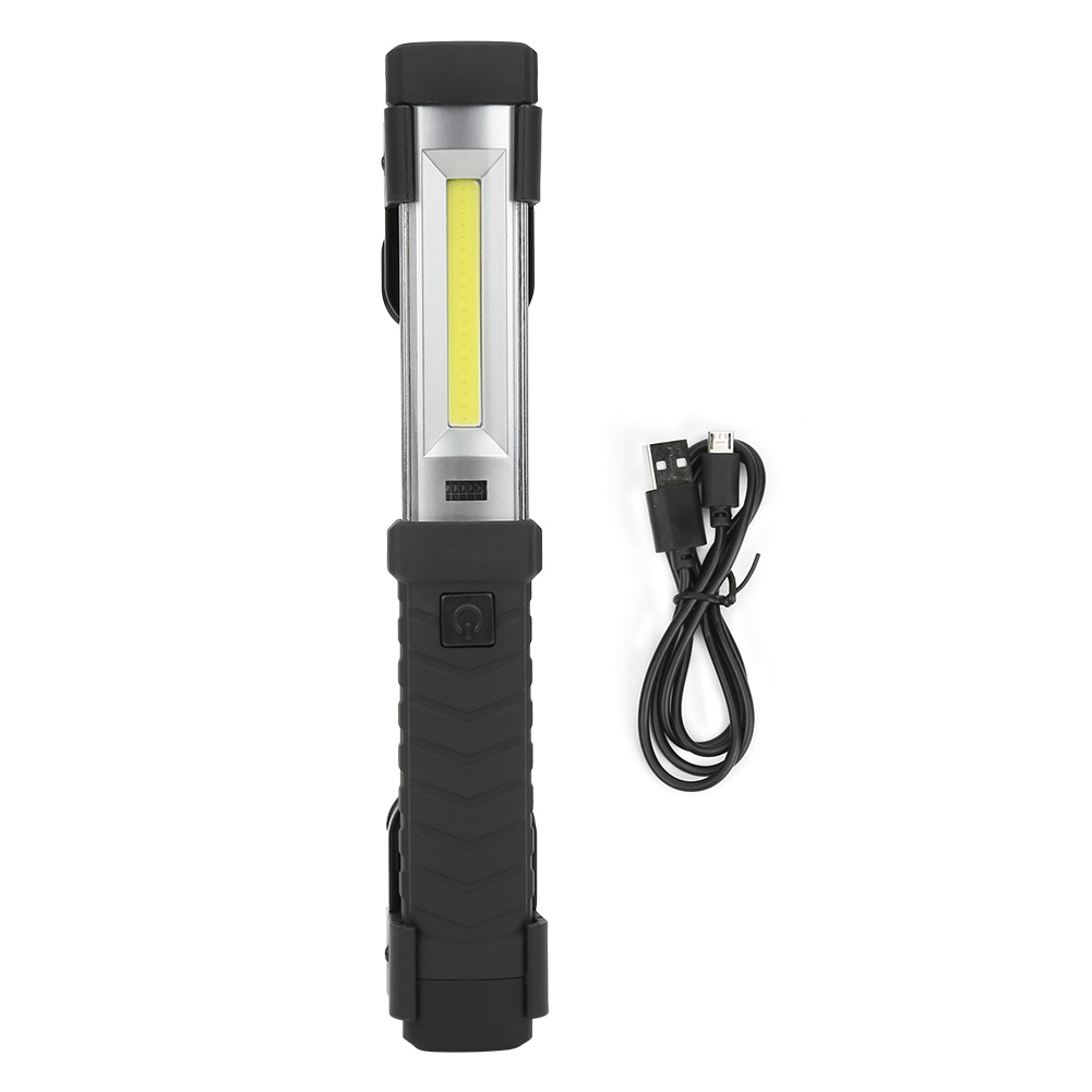 Multifunktionale Cob-campinglampe Für Den Außenbereich Mit Usb-ladefunktion Und Magnet Für Die Arbeit