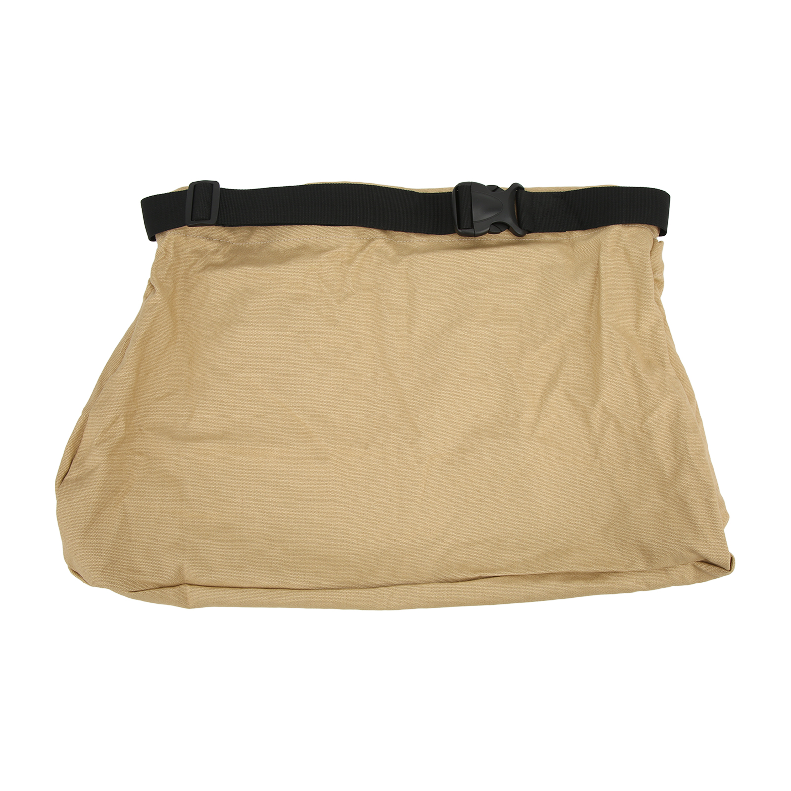 Wiederverwendbarer, Waschbarer Pflückbeutel Aus Oxford-canvas Mit Faltbarem Design Und Gürtelbefestigung Zur Ernte Von Obst Und Gemüse, Farbe Khaki.