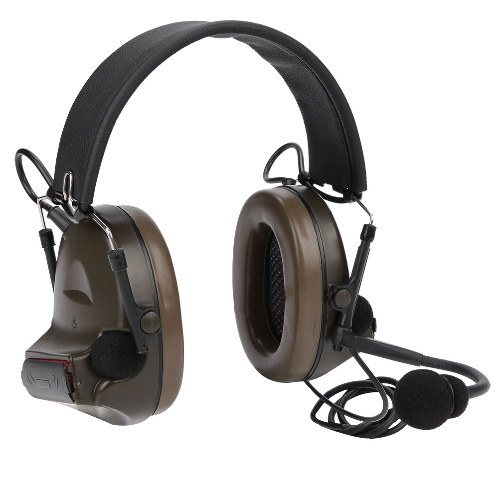 Headset Mit Mikrofon Für Kampfspiele Im Freien