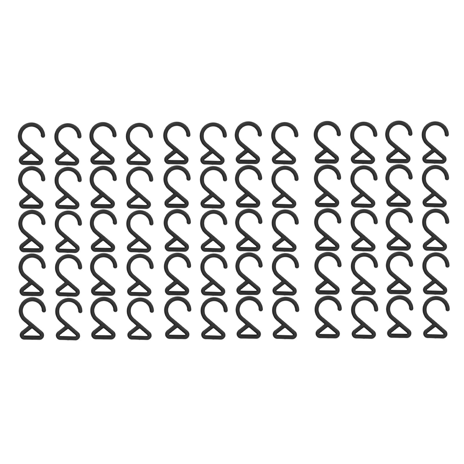 60 B07-förmige Drehhaken Für Tierschultergeschirre, Verstellbare Schnalle, 2,5 Cm Innendurchmesser
