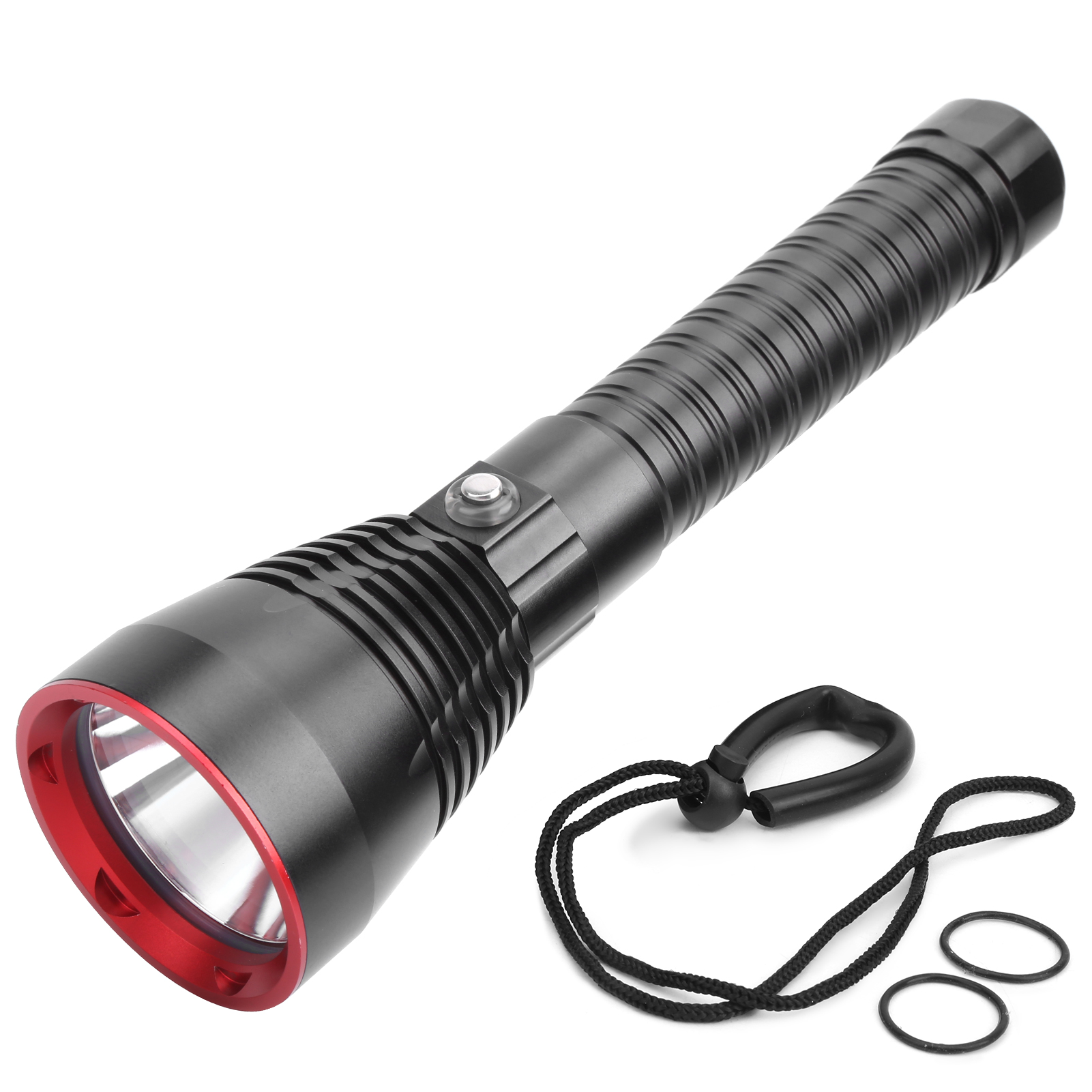 Ipx8 Wasserdichte, Tragbare Led-tauchlampe, Elektrische Taschenlampe Für Unterwasserbeleuchtung