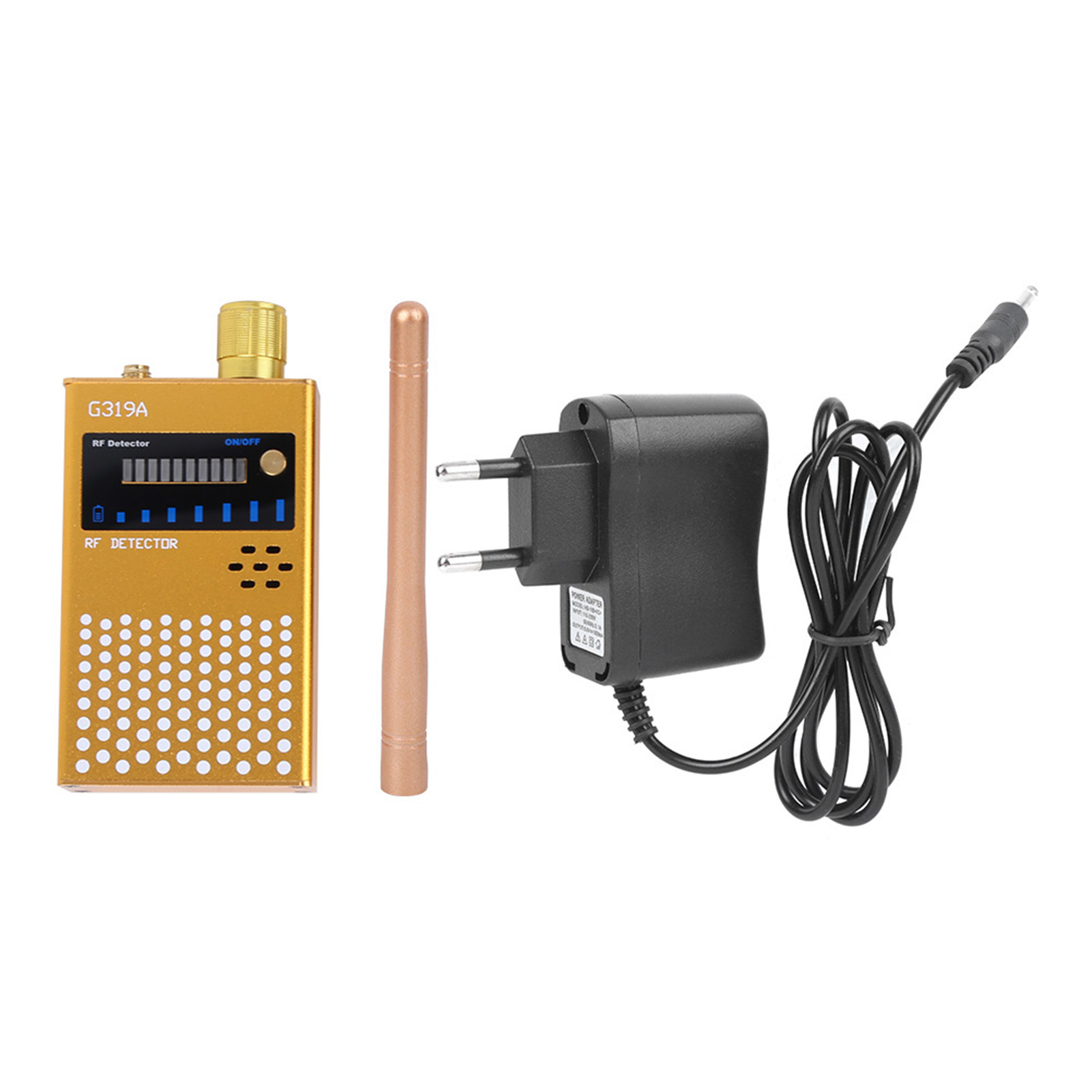 Professioneller G319 Gps-tracker Aus Aluminiumlegierung Für Mobiltelefone, Hohe Empfindlichkeit, Für Den Außeneinsatz, 110–220 V