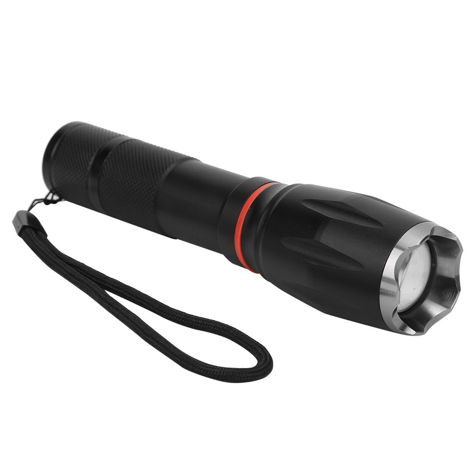 T6 Led-taschenlampe, Aluminiumlegierung, Teleskopierbar Mit Magnet – Leistungsstarke Lampe Zum Wandern Und Campen