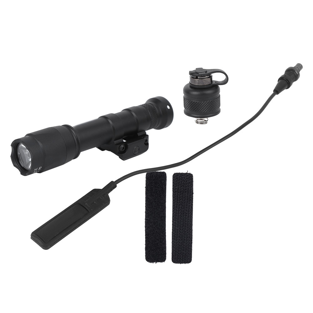 Outdoor-led-taschenlampe Mit Einstellbarem Fokus Für Wandern, Camping Und Notfälle