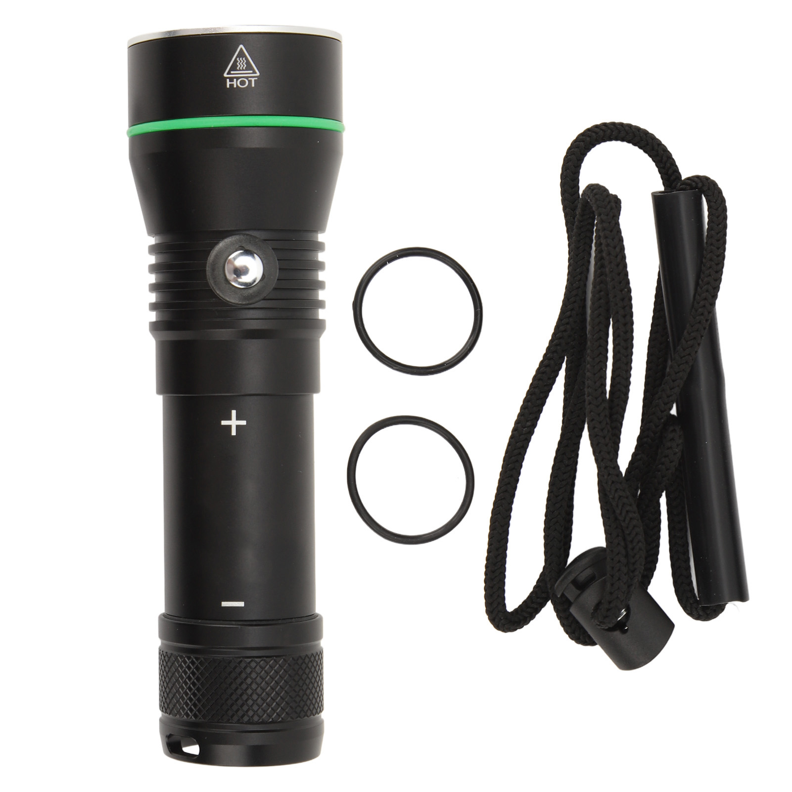 Leistungsstarke Tauchlampe, Wasserdicht Bis 110 Meter (ipx8), Mit 3 Beleuchtungsmodi