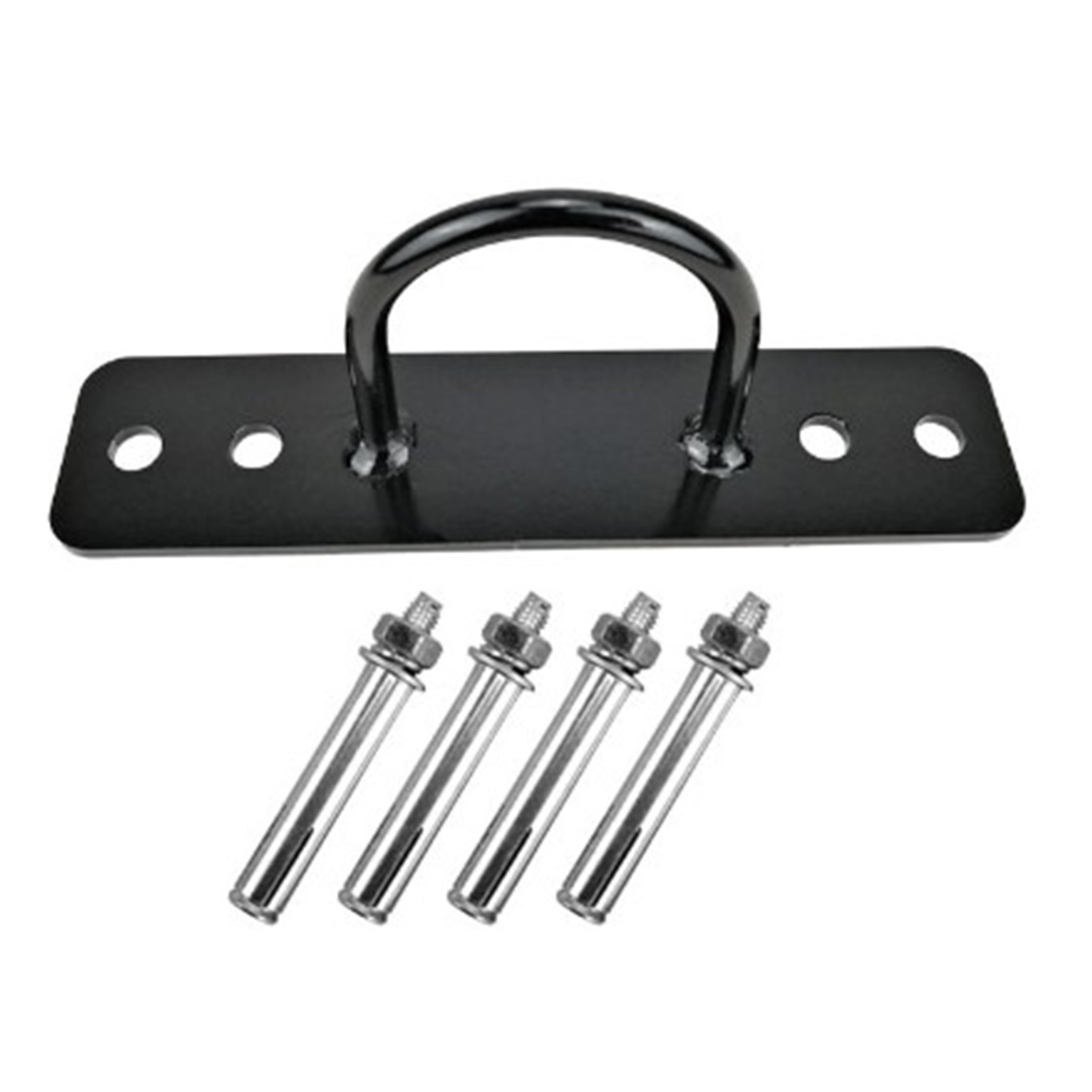 Metallwandplatte Mit Ring Für Trainingsseil, Yoga, Fitnessstudio Und Schaukel
