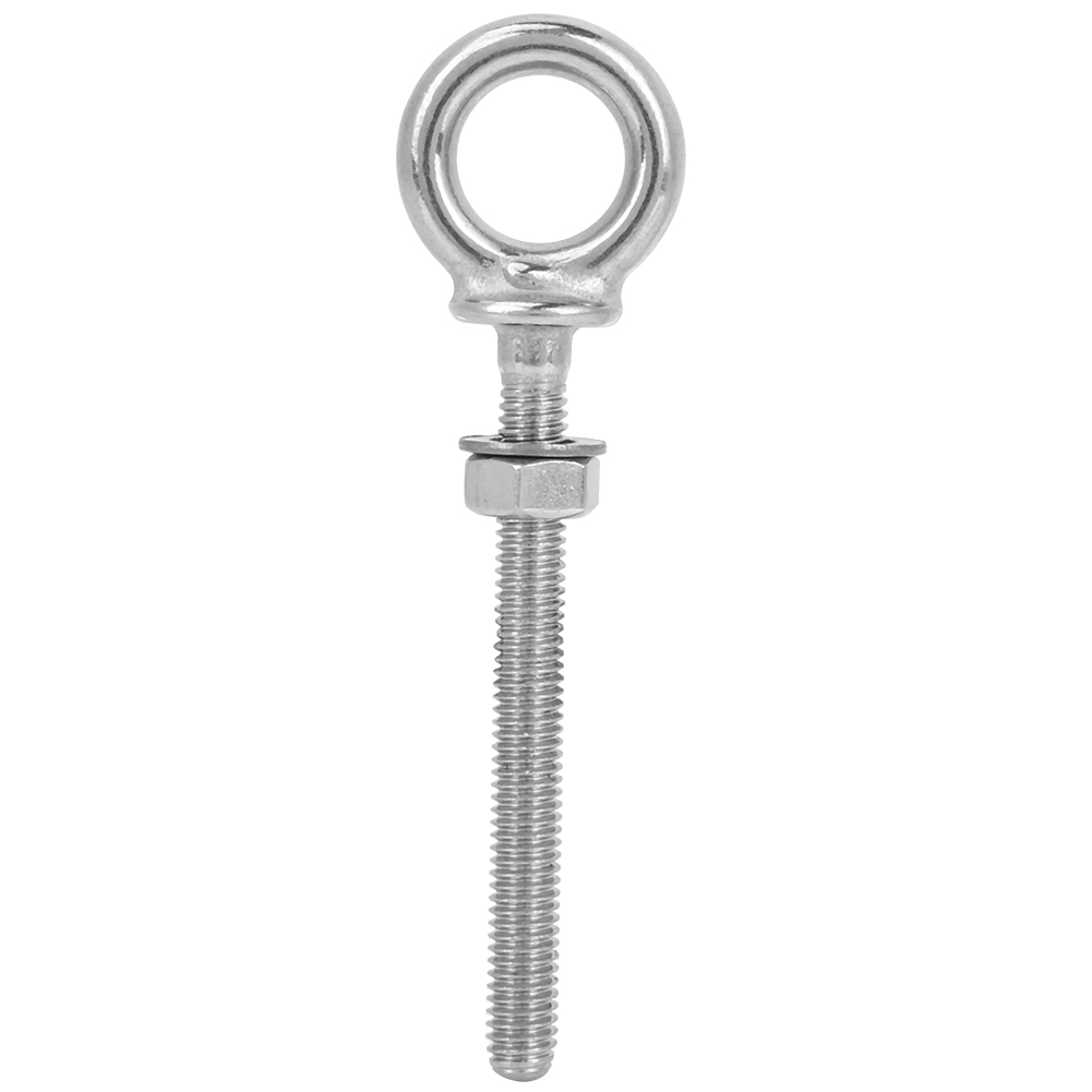 Lange Ösenschraube Aus Edelstahl 316 Für Schwere Hebearbeiten Und Kabel (zws6705-10)