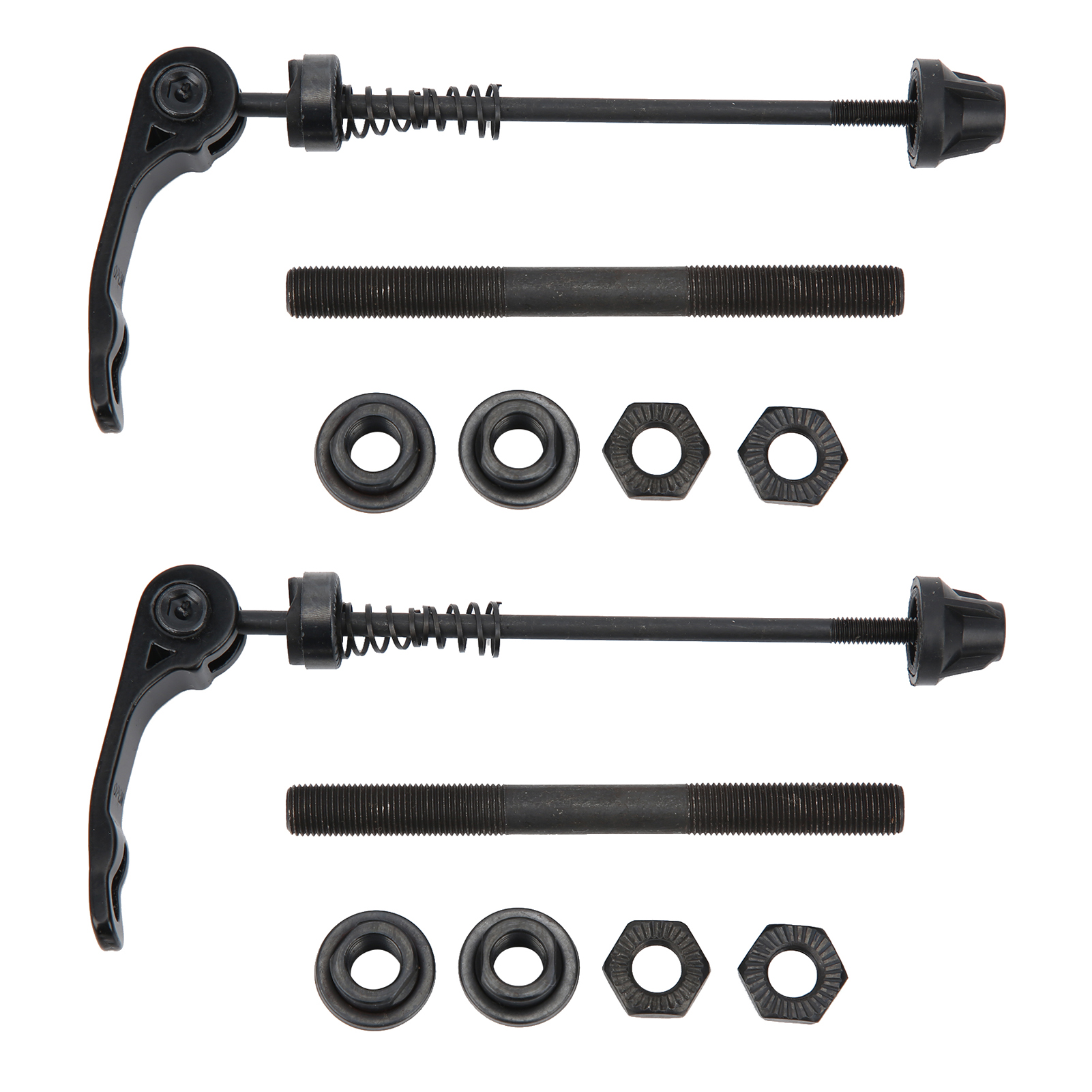 Stück Schnellspannachsen Für Mountainbikes, Hohlnabenzubehör Für Fahrräder