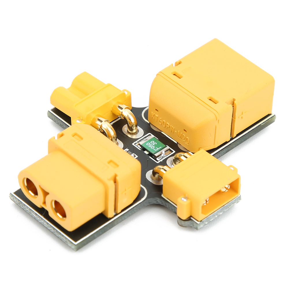 Xt30 Xt60 Sicherheitsstecker Mit Kurzschlussschutzsicherung Für Modellflugzeuge Und -boote.