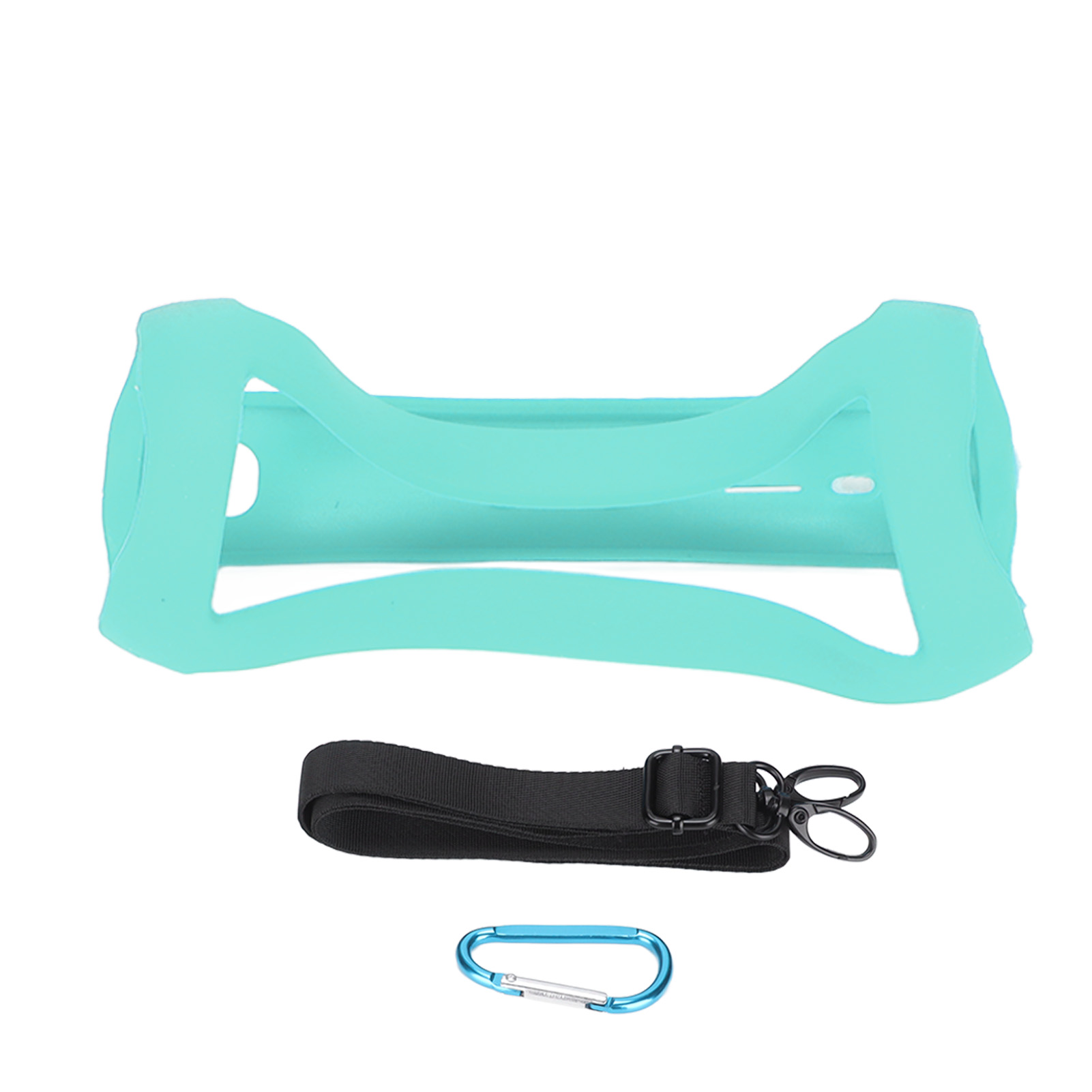Schutzhülle Aus Silikon Für Flip5-lautsprecher Mit Handschlaufe Und Karabiner, Mintgrün