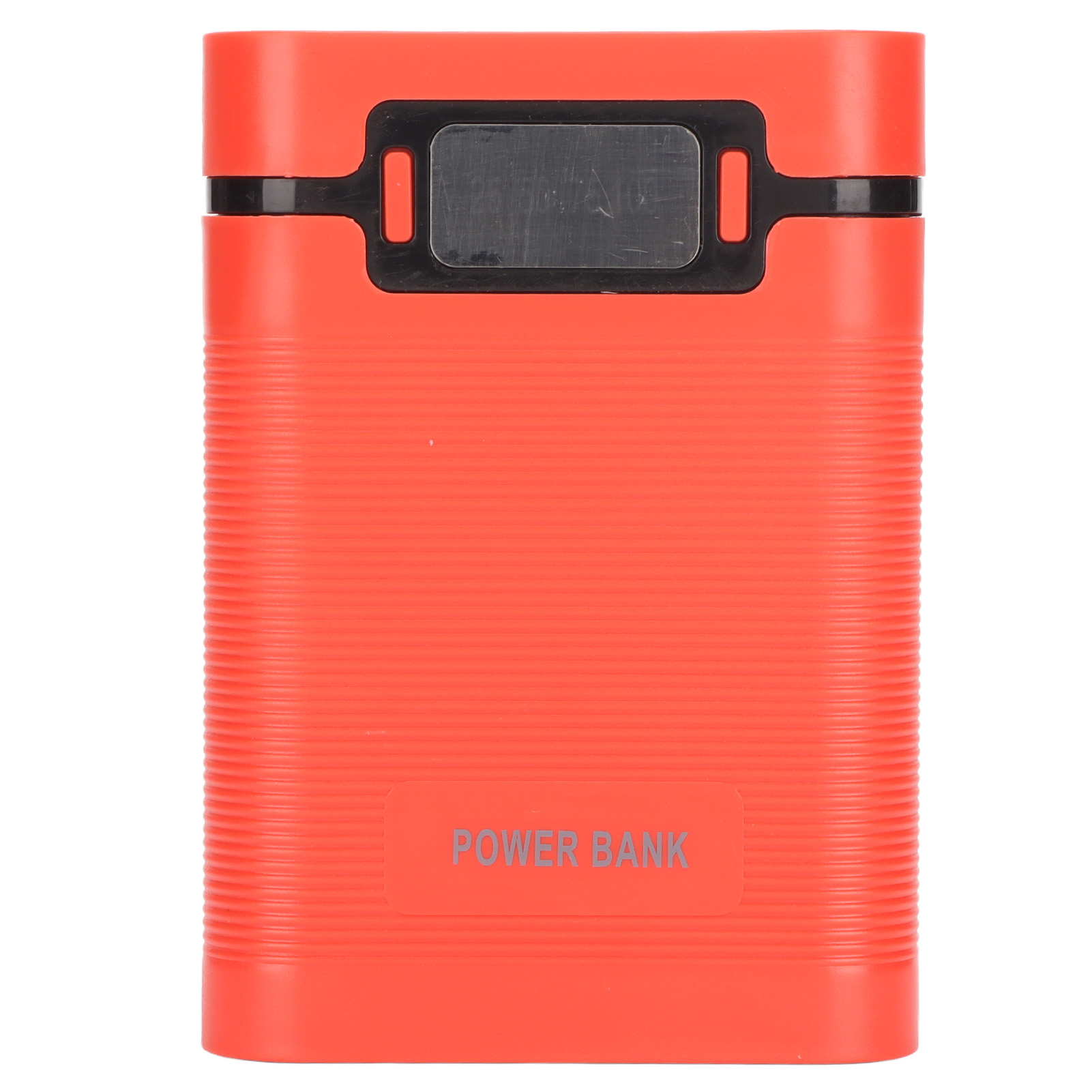 Tragbares Ladegerät Für 18650-akkus – Powerbank Für 4 Akkus, Ladebox Mit Lcd-display, Zwei Micro-usb-eingänge
