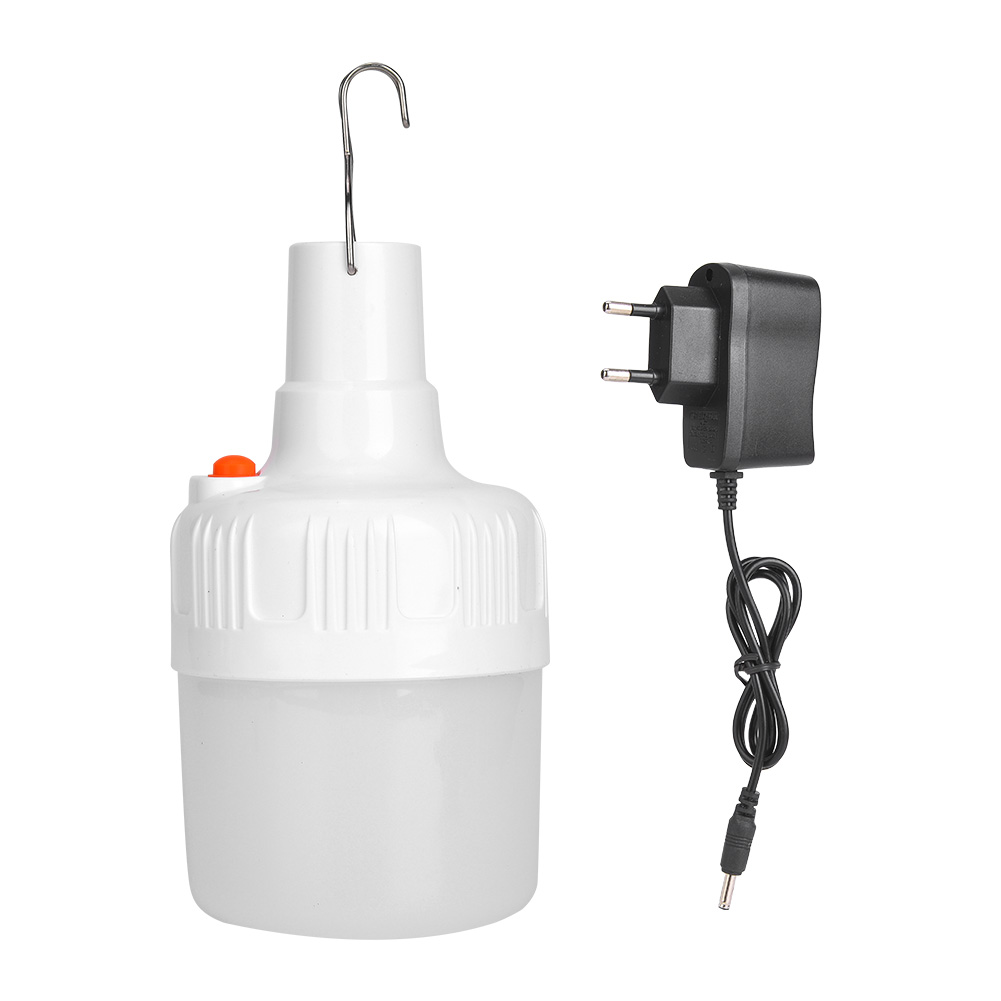 Wiederaufladbare Led-lampe Mit Haken Für Camping, Nachtmärkte, 100–240 V (eu)
