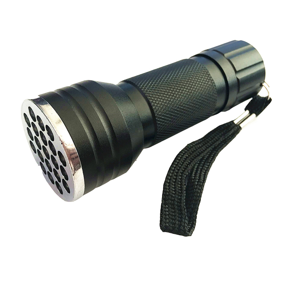 Tragbare 395-nm-uv-led-taschenlampe Zur Fluoreszenzdetektion, Mini Expert Jade