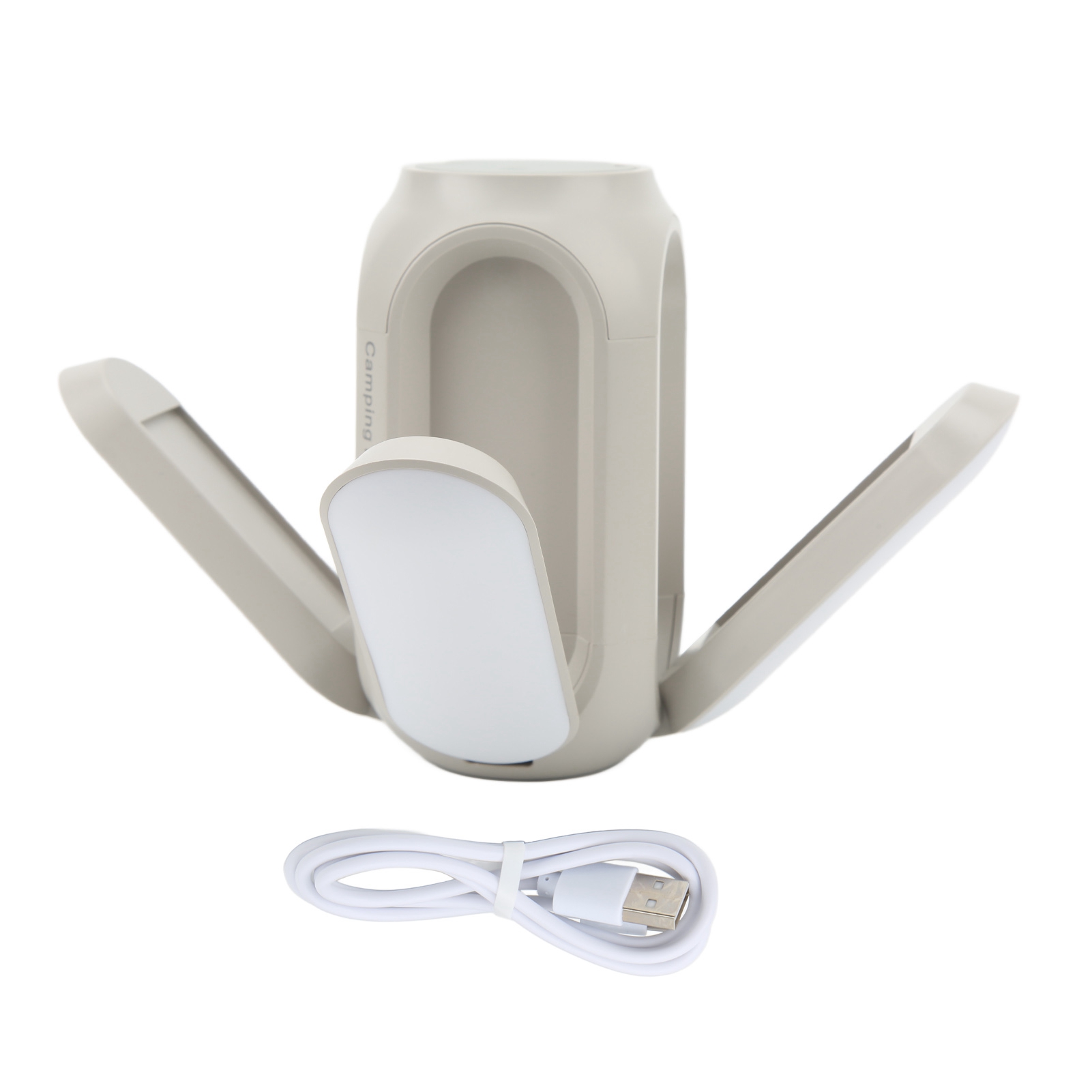 Tragbare, Wiederaufladbare Campinglampe Ipx5 8000mah 4 Led-modi Für Den Outdoor-einsatz