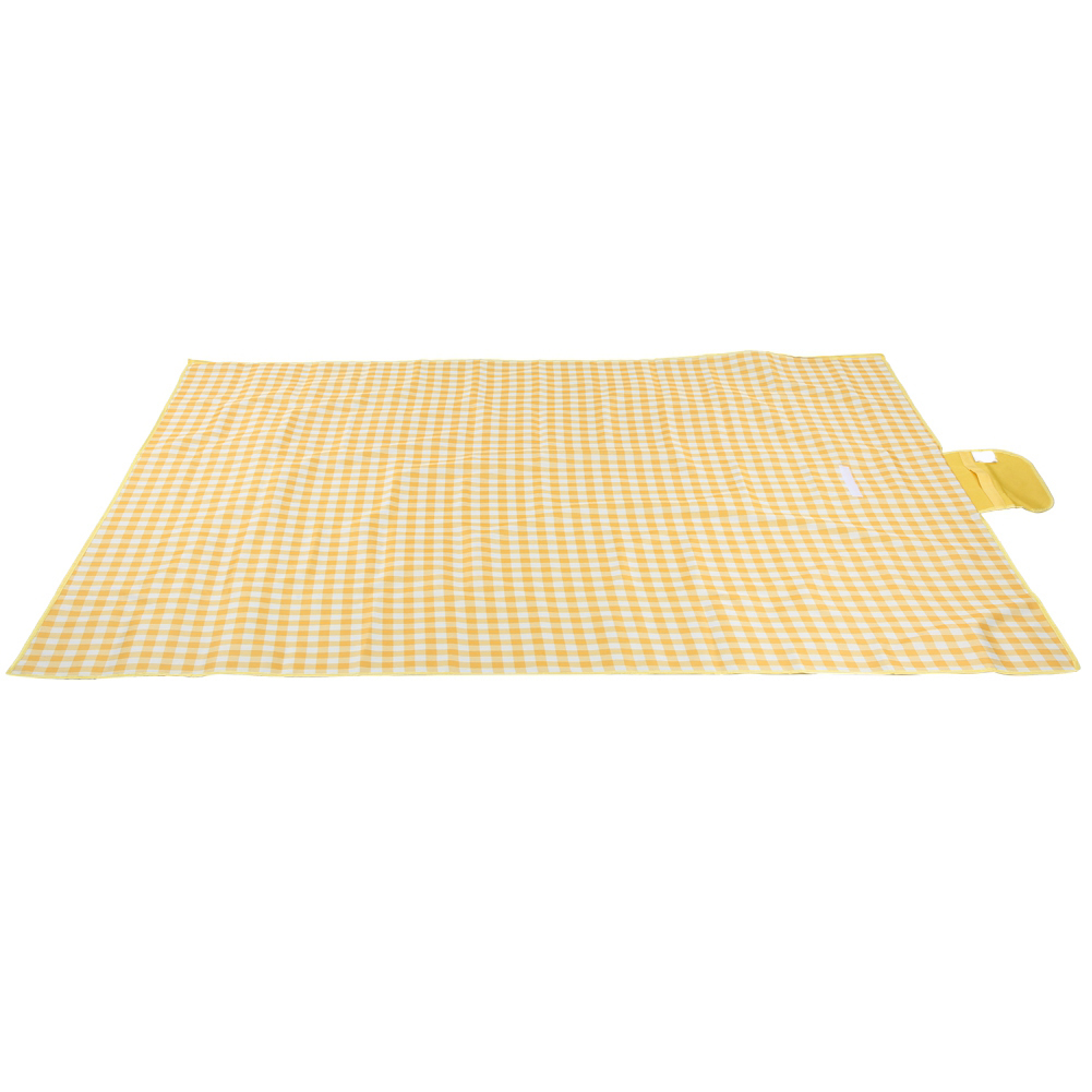 Wasserdichte Outdoor-bodenmatte Für Picknicks, Strand Und Camping