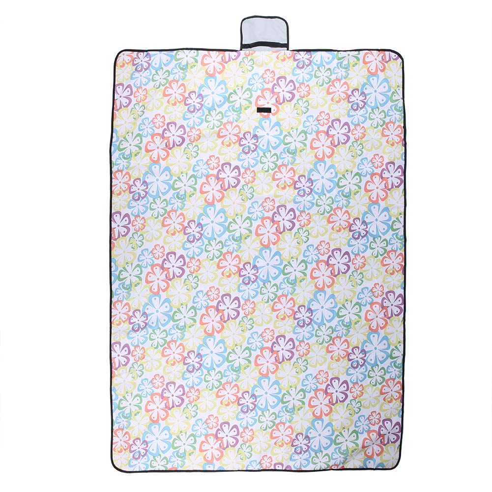 Faltbare, Wasserdichte Picknickdecke Aus 600d Oxford-canvas Für Strand Und Camping (2)