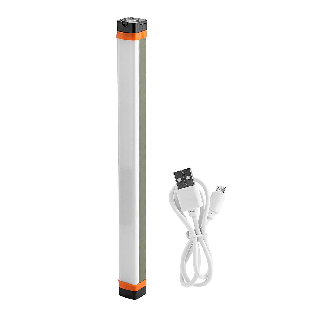 Wiederaufladbare Usb-campingtaschenlampe, Leistungsstark Und Wasserdicht Für Wanderungen Und Notfälle, A4