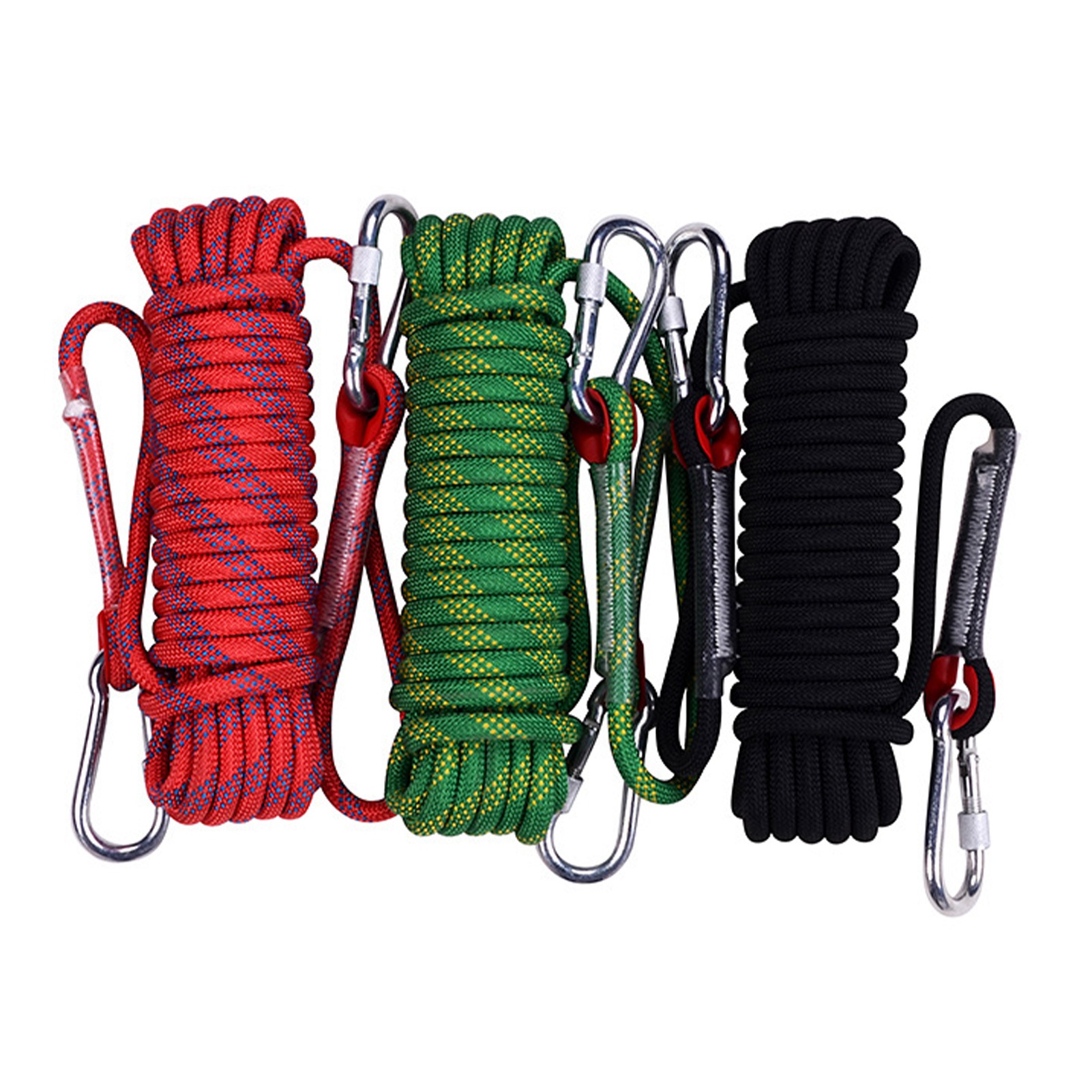 Hochfestes Polyester-fallschirmseil, 10 Meter, 13 Mm Durchmesser, Zum Klettern Und Campen.