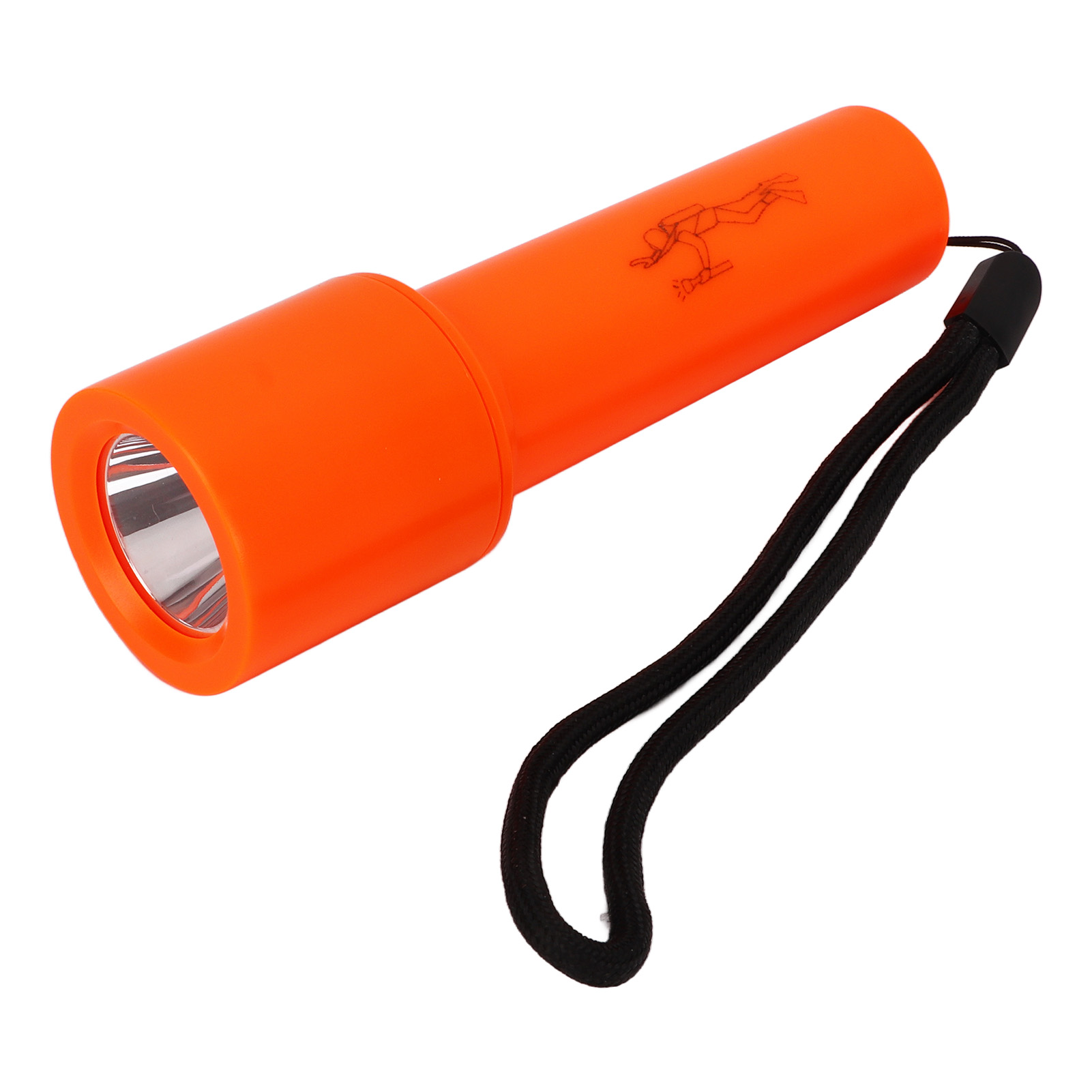 Wasserdichte Abs-led-taschenlampe, Leistungsstark Und Tragbar Für Tauchen, Nachtangeln Und Outdoor-aktivitäten