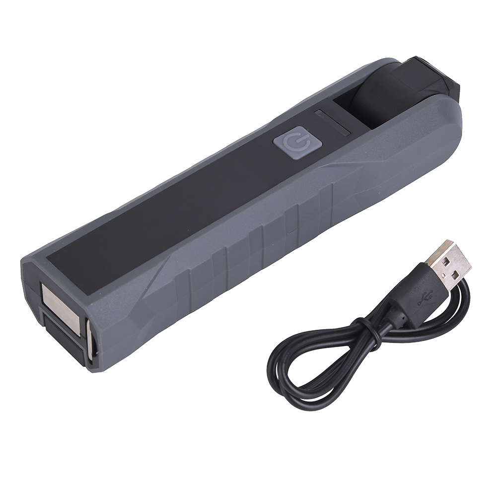 Faltbare Cob-led-arbeitsleuchte Mit Magnet, Usb-aufladbar, Tragbar Für Camping Und Notfälle