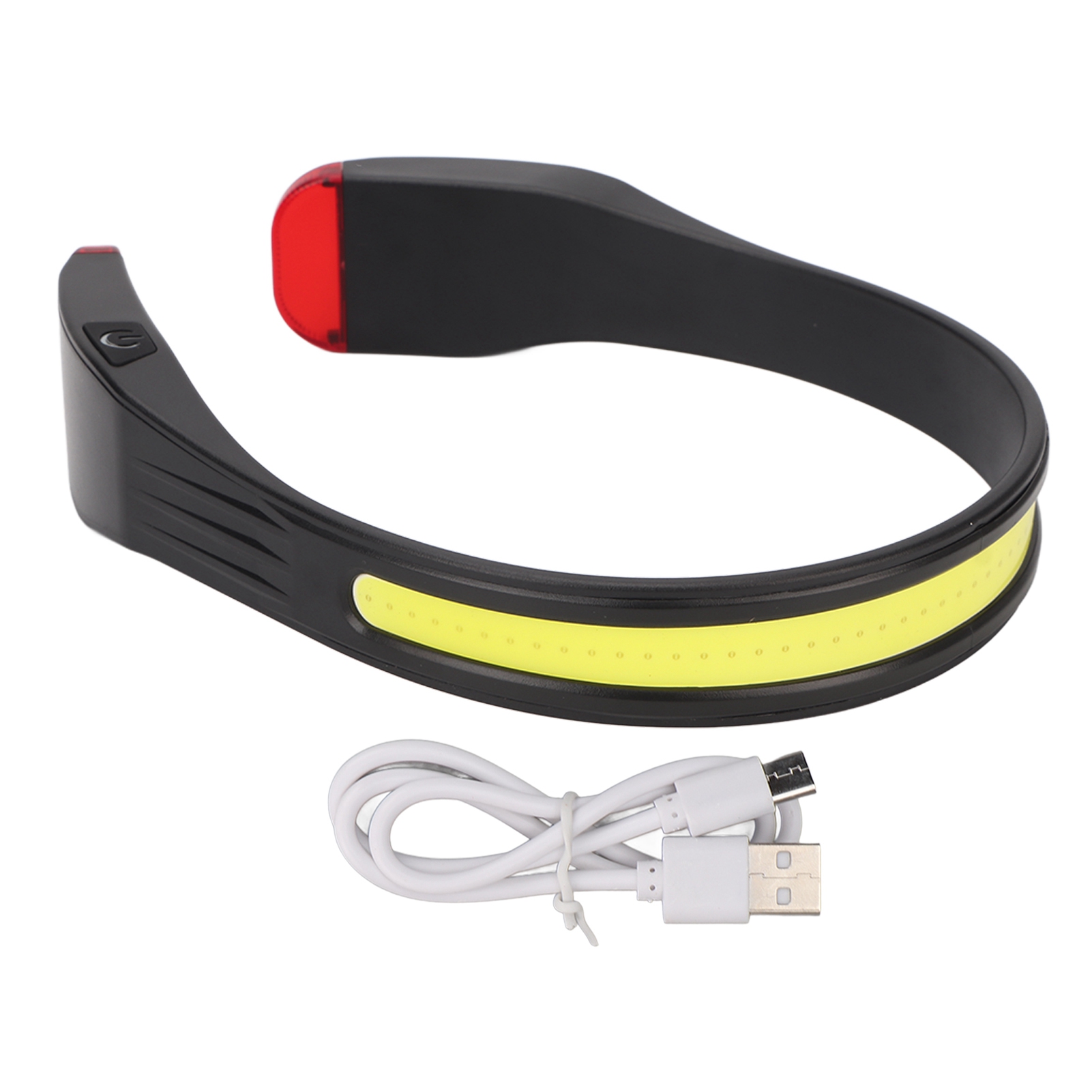 Leichte Led-stirnlampe, Sanftes Rotes Licht, Wasserdicht Nach Ipx4, Komfortabel Und Tragbar Für Camping Und Wandern.