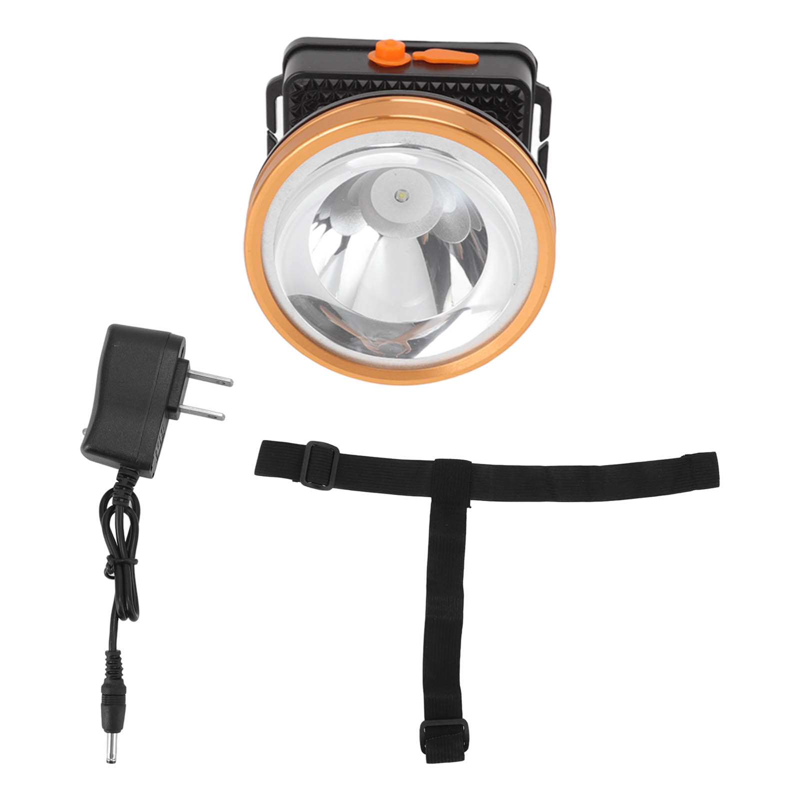 Hochleistungsfähige, Wiederaufladbare Led-stirnlampe Für Nachtangeln Und Outdoor-aktivitäten, 100v-240v.
