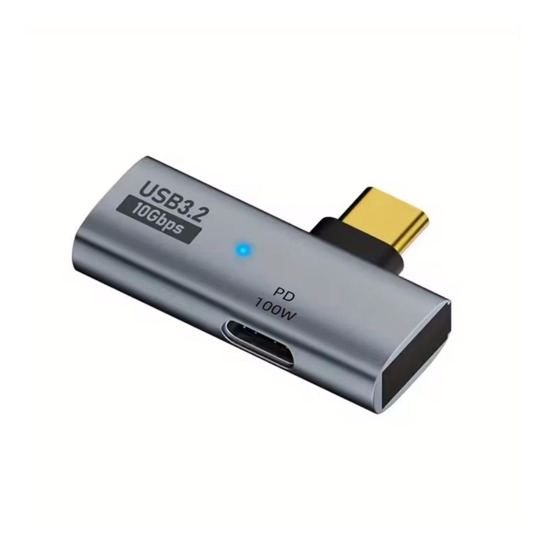 Usb-c-zu-otg-adapter, Doppelfunktion Für Datenübertragung Und Pd-schnellladung.