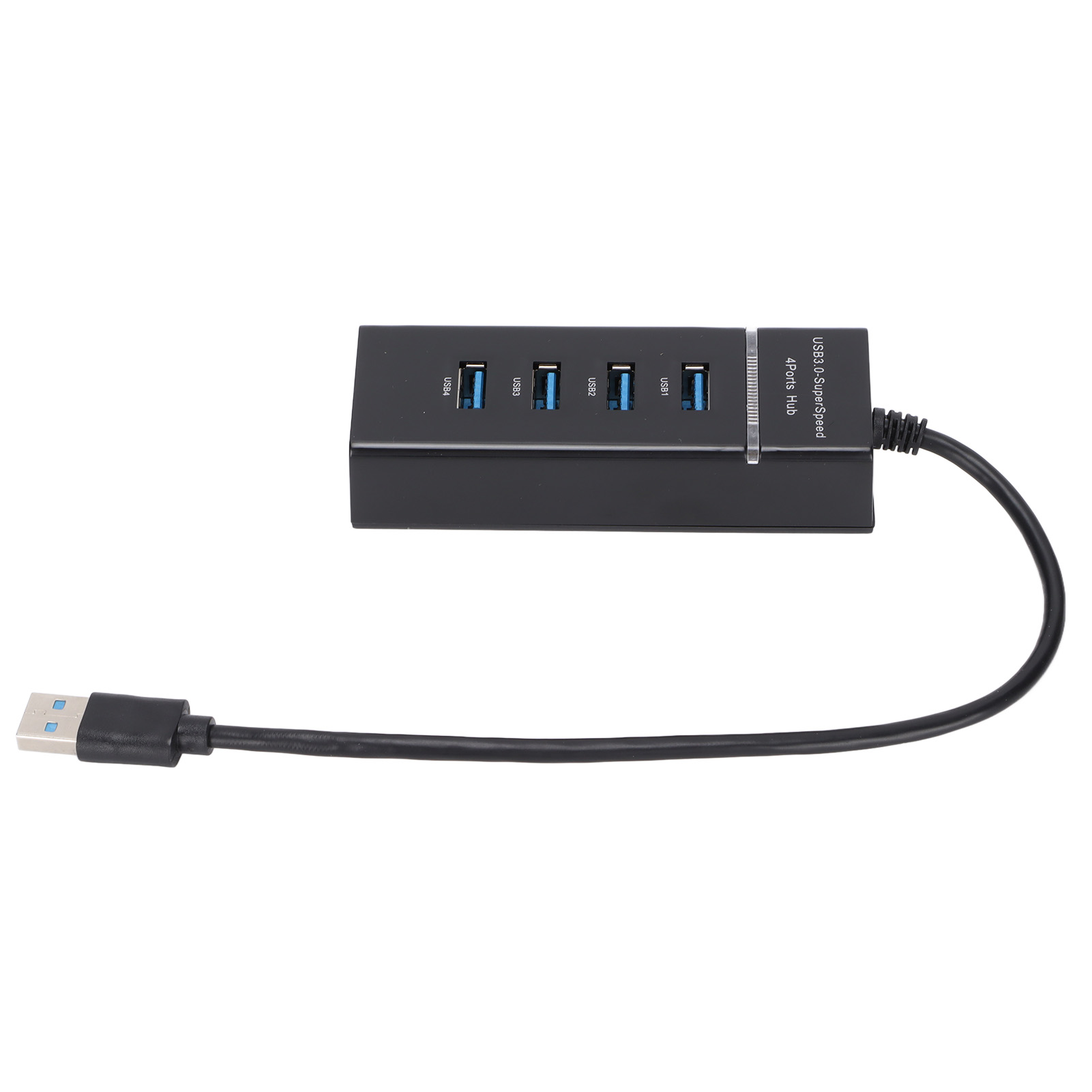 Ultraschlanker 4-port-usb-3.0-hub, 5 Gbit/s Schnelle Datenübertragung, Stabiler Usb-hub Für Computer