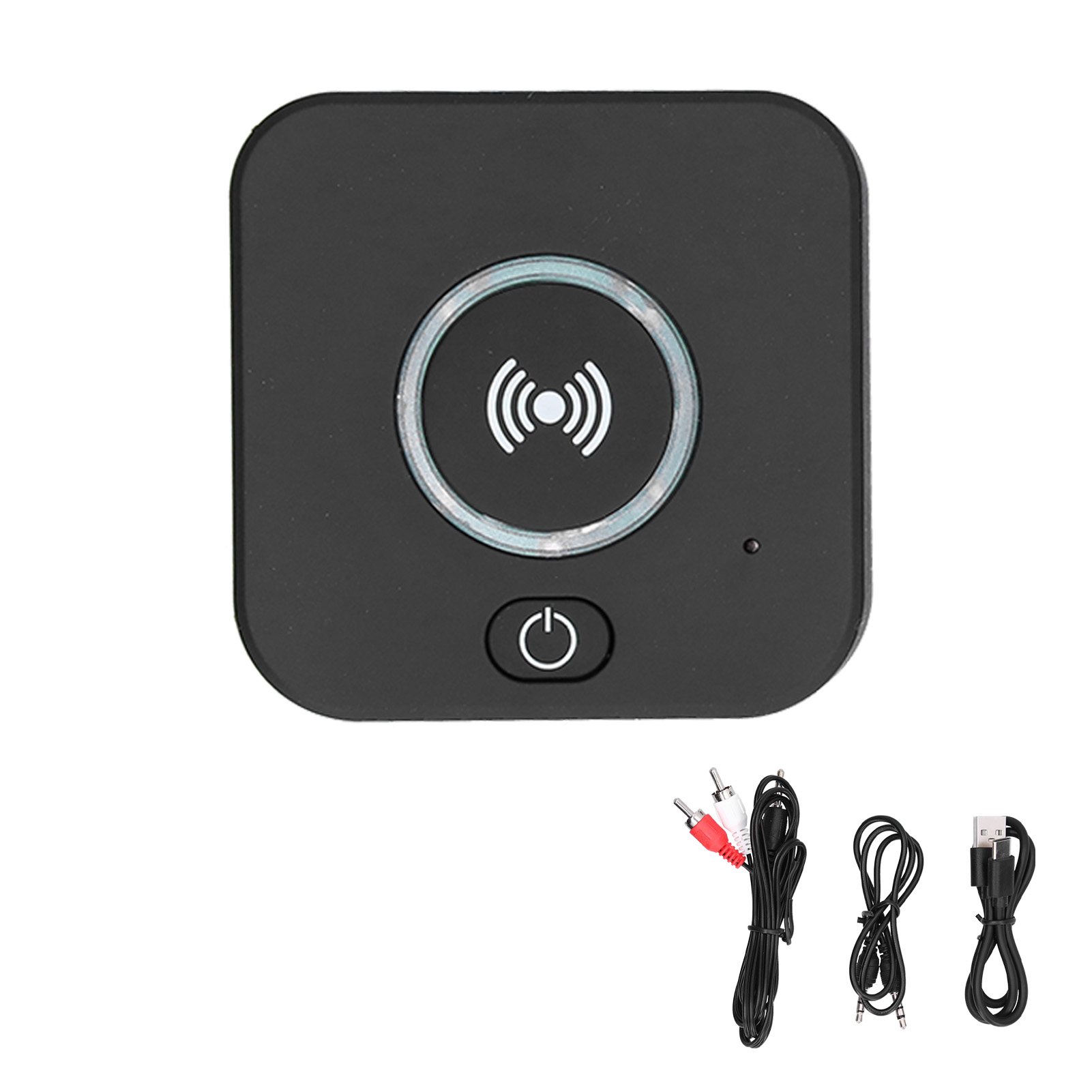 Bluetooth 5.0 Auto-sender/empfänger, Kabelloser Aux-audioadapter Für Lautsprecher Und Smartphones