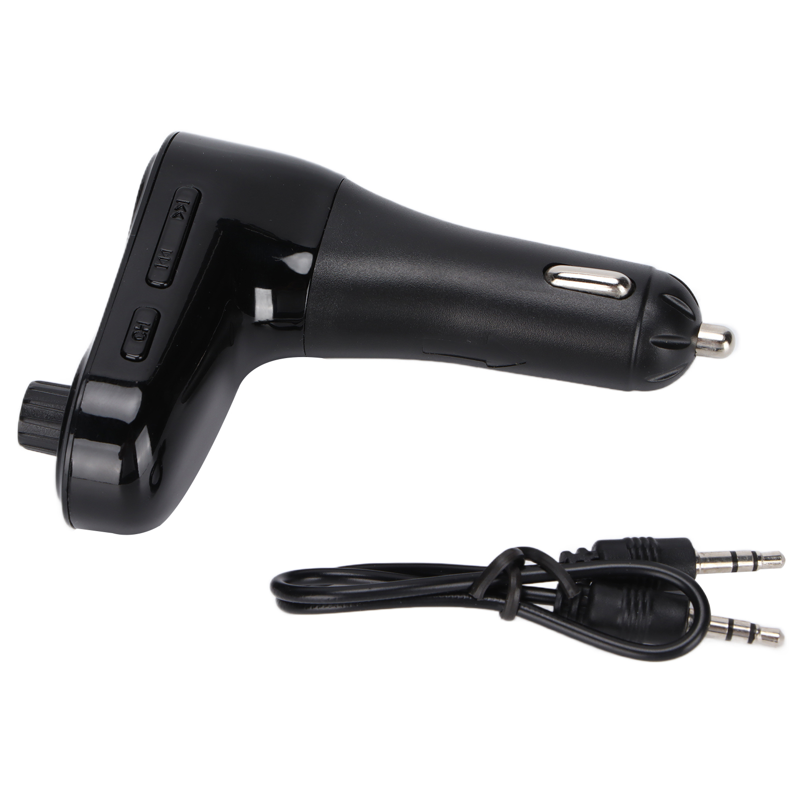 C5 Bluetooth-fm-transmitter Fürs Auto Mit Freisprechfunktion Und Lcd-display, 12v-24v Kompatibel