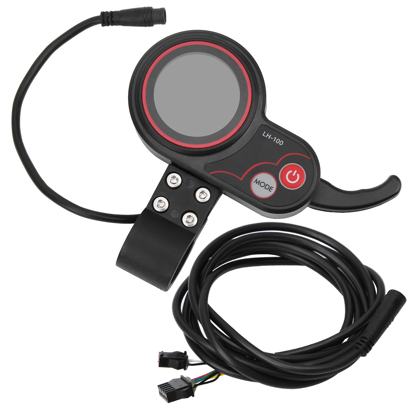 Daumengas Mit Integriertem Tachometer Für 36v-elektrofahrräder Und -roller