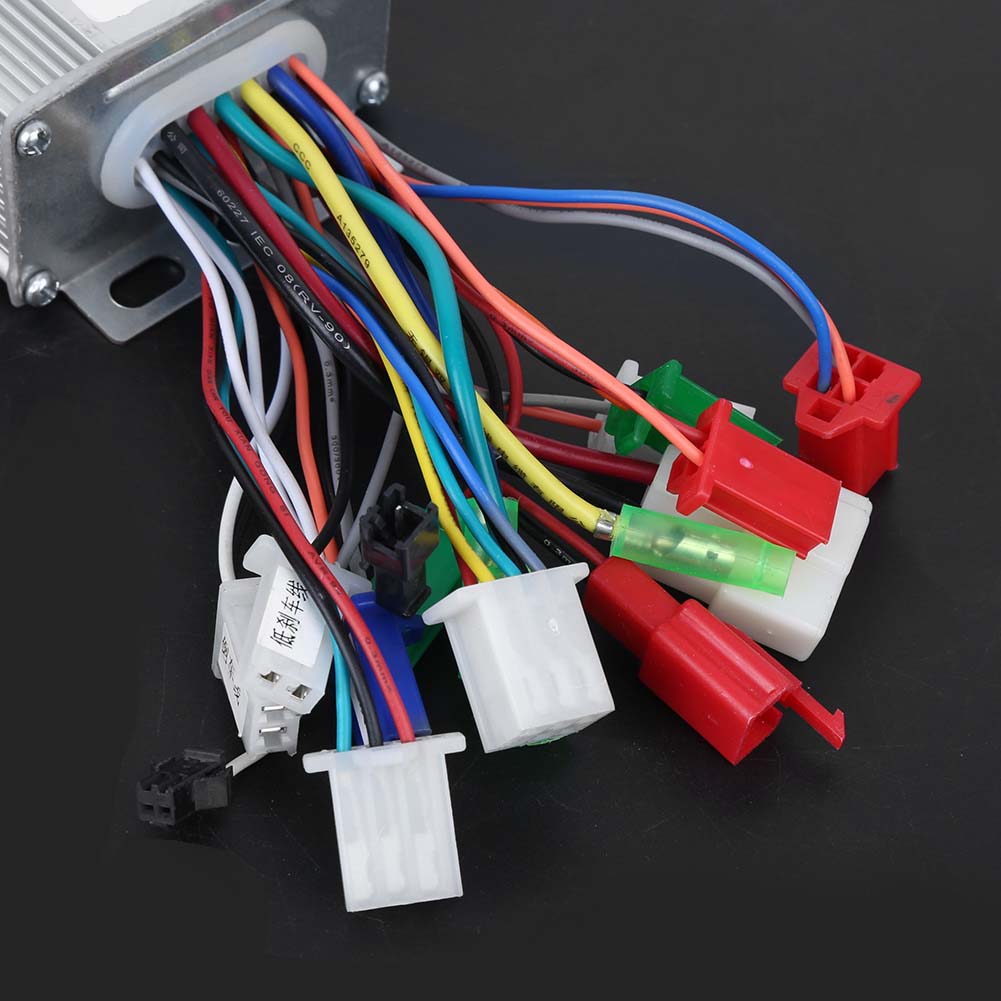 Zubehör: 24v 350w Bürstenloser Dualmodus-motor, Drei-gang-regler Mit Rückwärtsfunktion