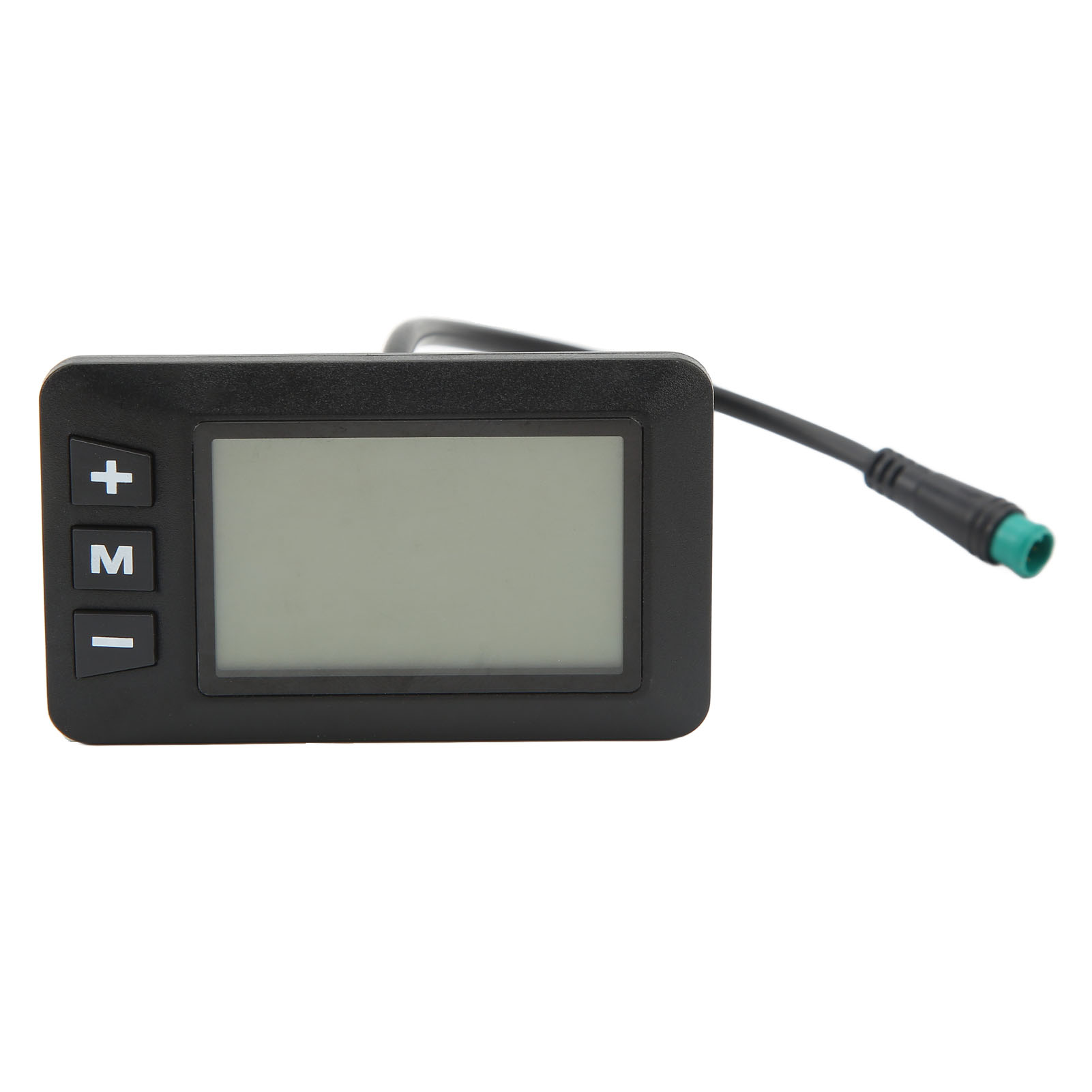 Lcd-display Für E-bikes – Wasserdichtes 36-v-bedienfeld – Elegantes Und Robustes Design