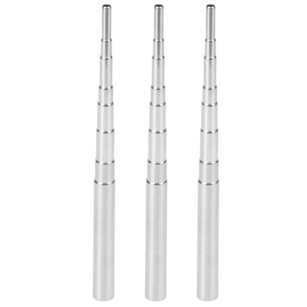3-teiliges Mini-lötbrenner-set Aus Edelstahl 304 Für Grillen Und Camping