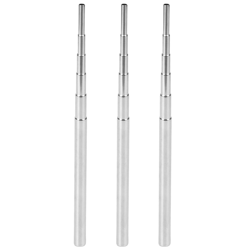 3-teiliges Mini-gebläse-set Aus Edelstahl 304 Für Grillen Und Camping – Mittlere Größe